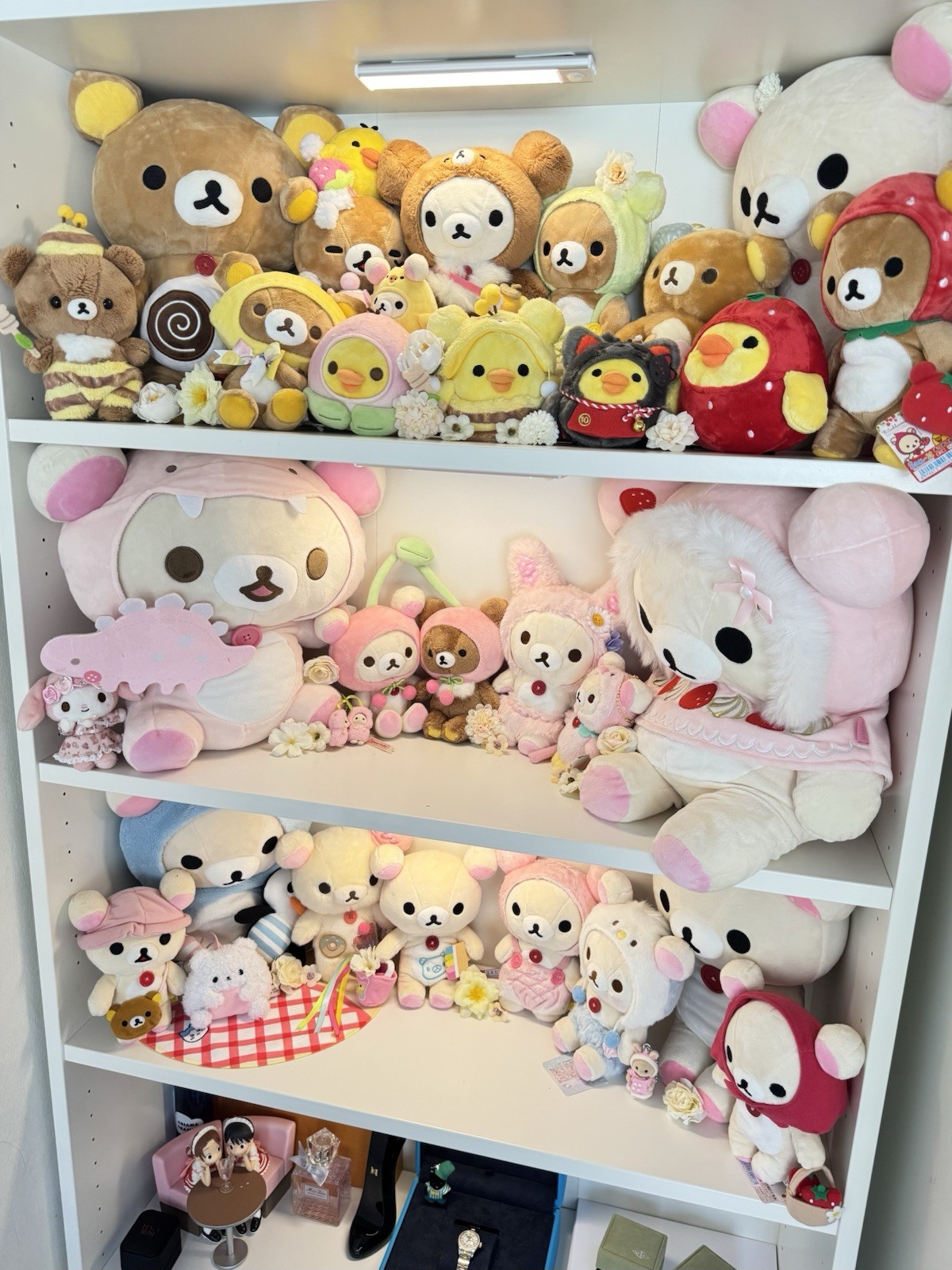rare rilakkuma & korilakkuma collection SAN-X