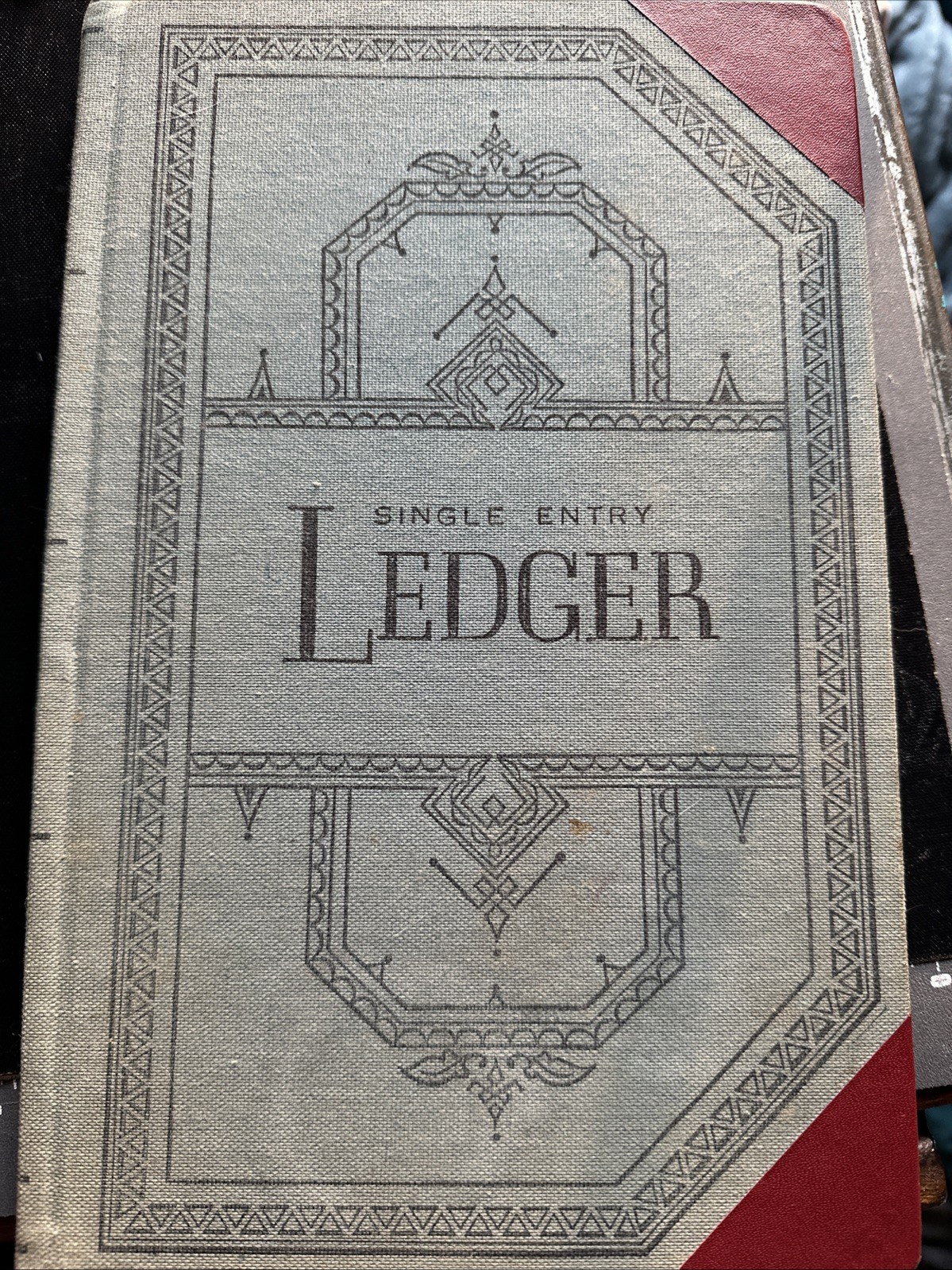 Ledger Book VTG