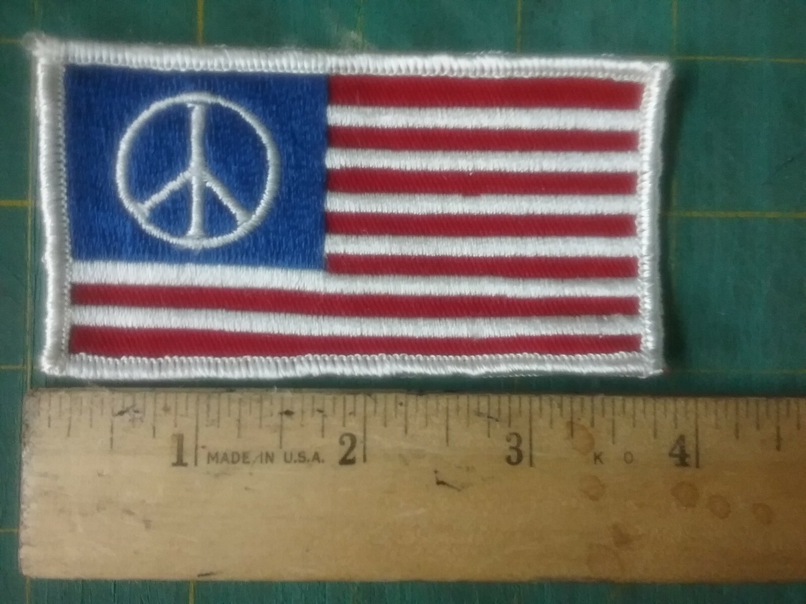 From 1970's but new COOL Vintage Patch 