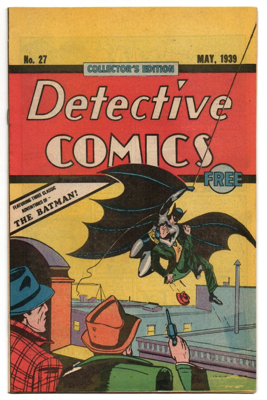 Detective Comics #27 VF/NM High Grade DC Reprint Editions (4 available) 1984
