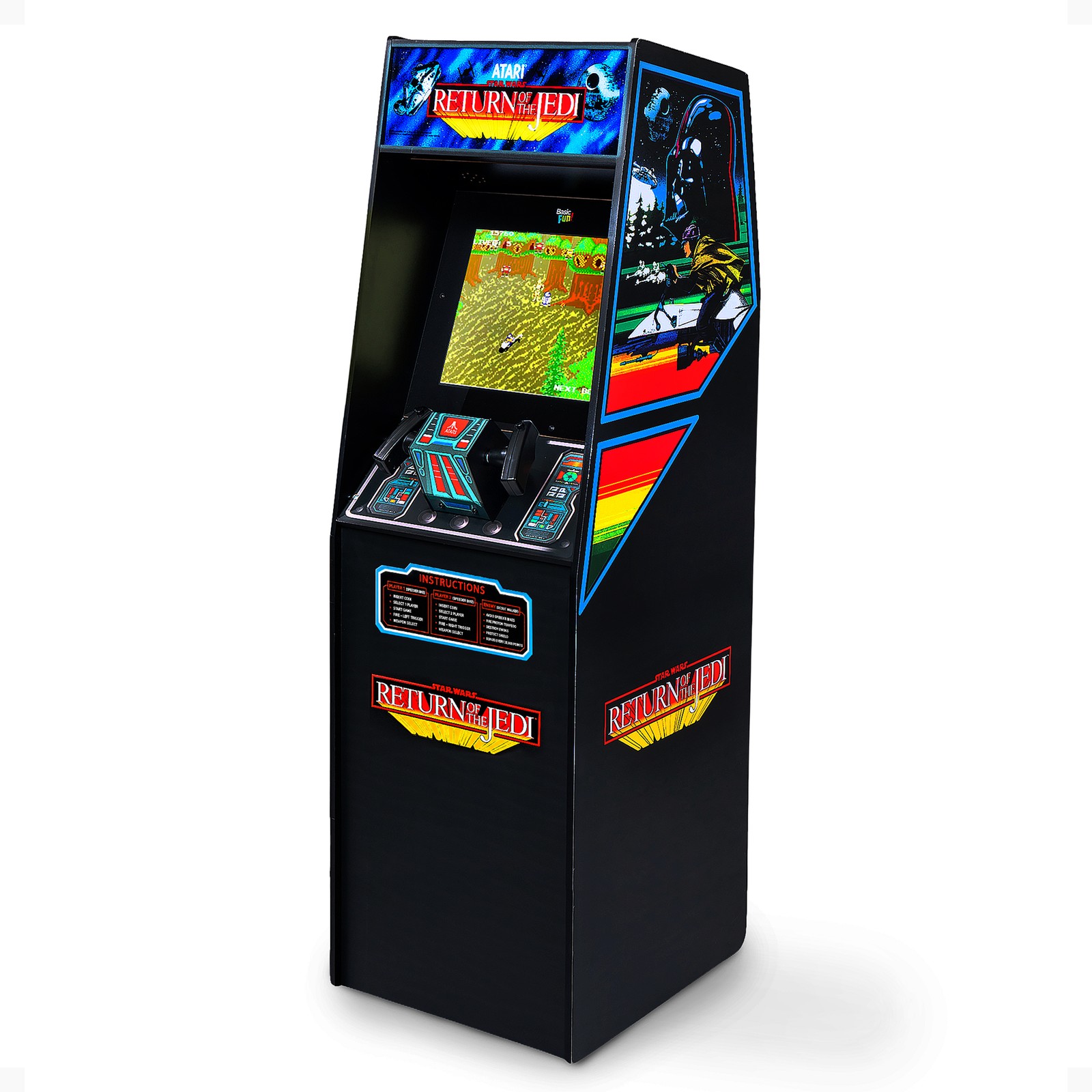 Arcade Classics Atari Star Wars Ultra Series Electronic Game with 17\