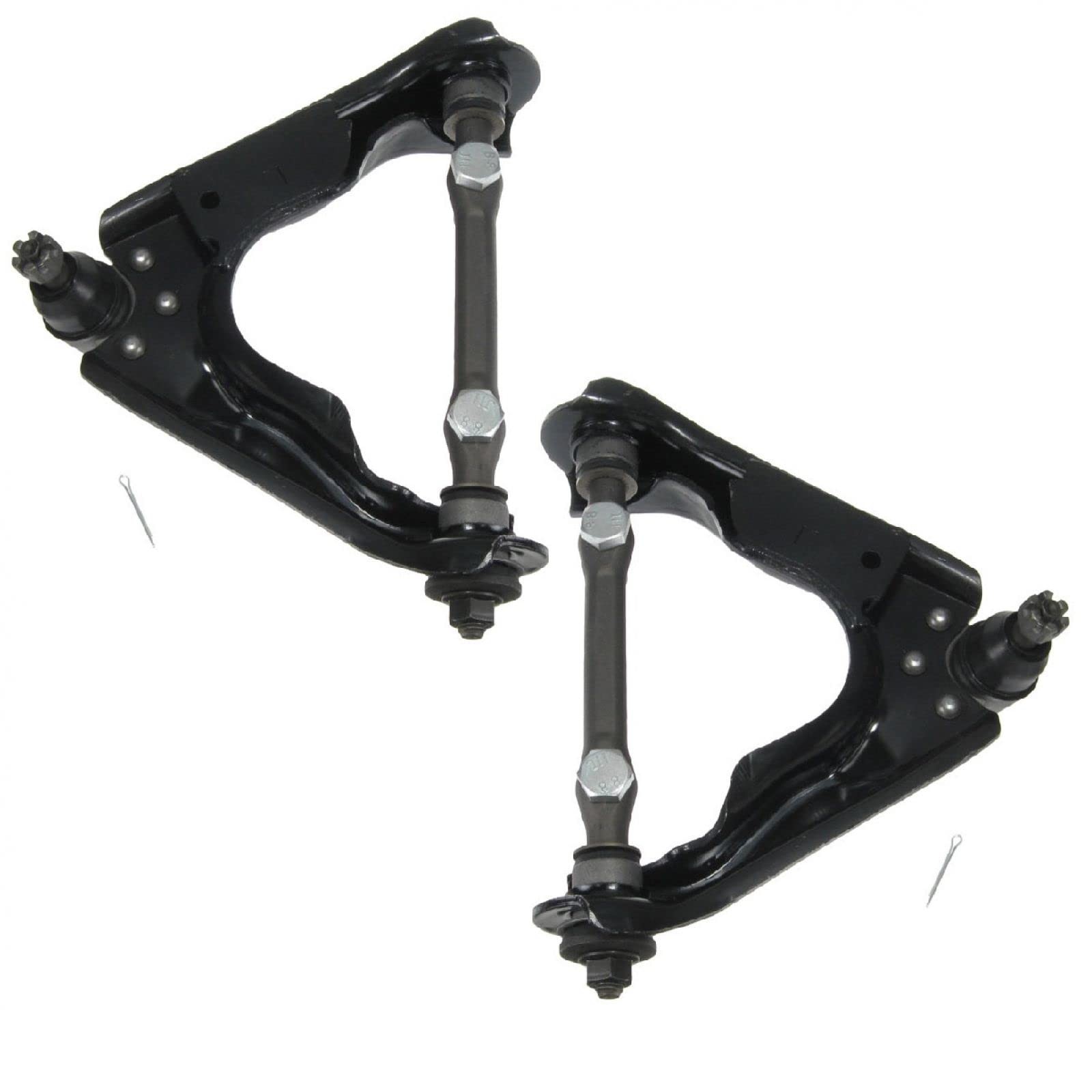Trq 2 Piece Front Upper Control Arm Ball Joint Set For Dodge Dakota Durango
