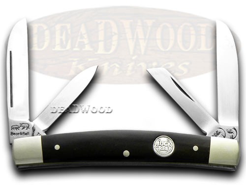 Buck Creek Bear & Bull Buffalo Horn Congress Knife 6682BH Knives