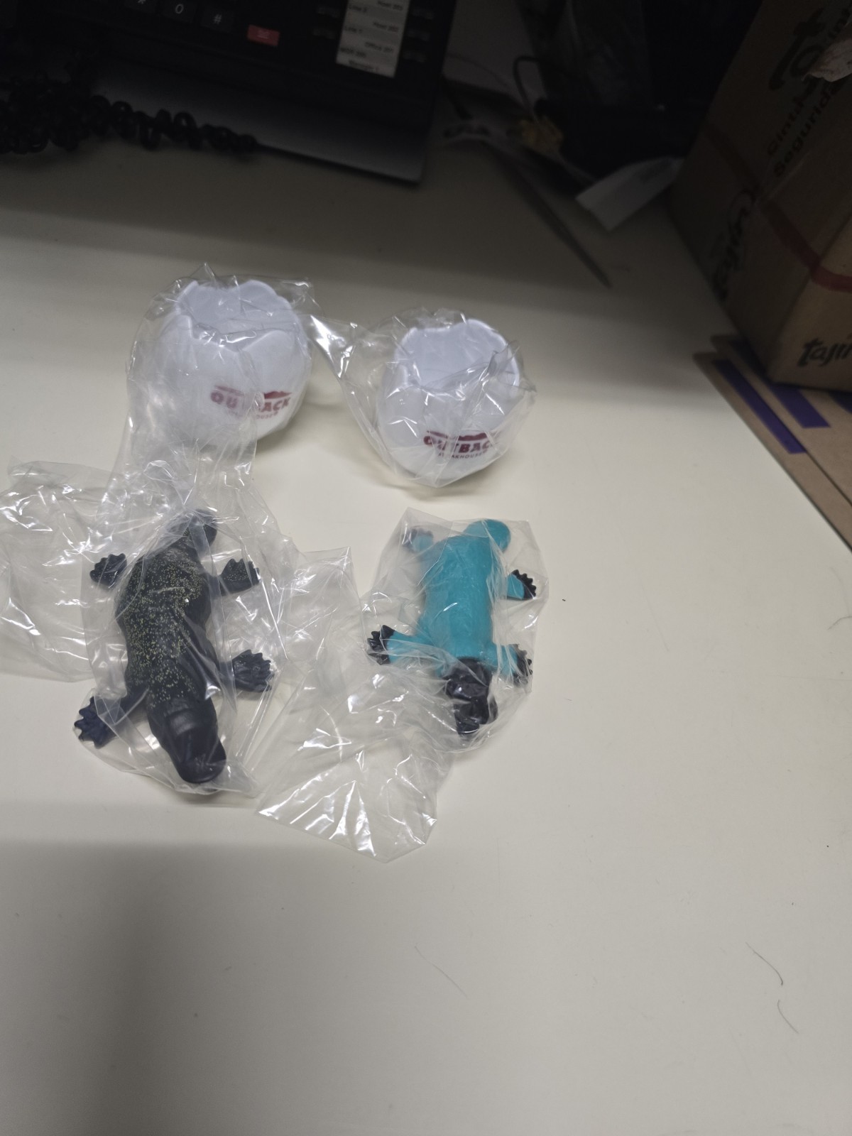 Outback Steakhouse Platypus Collection