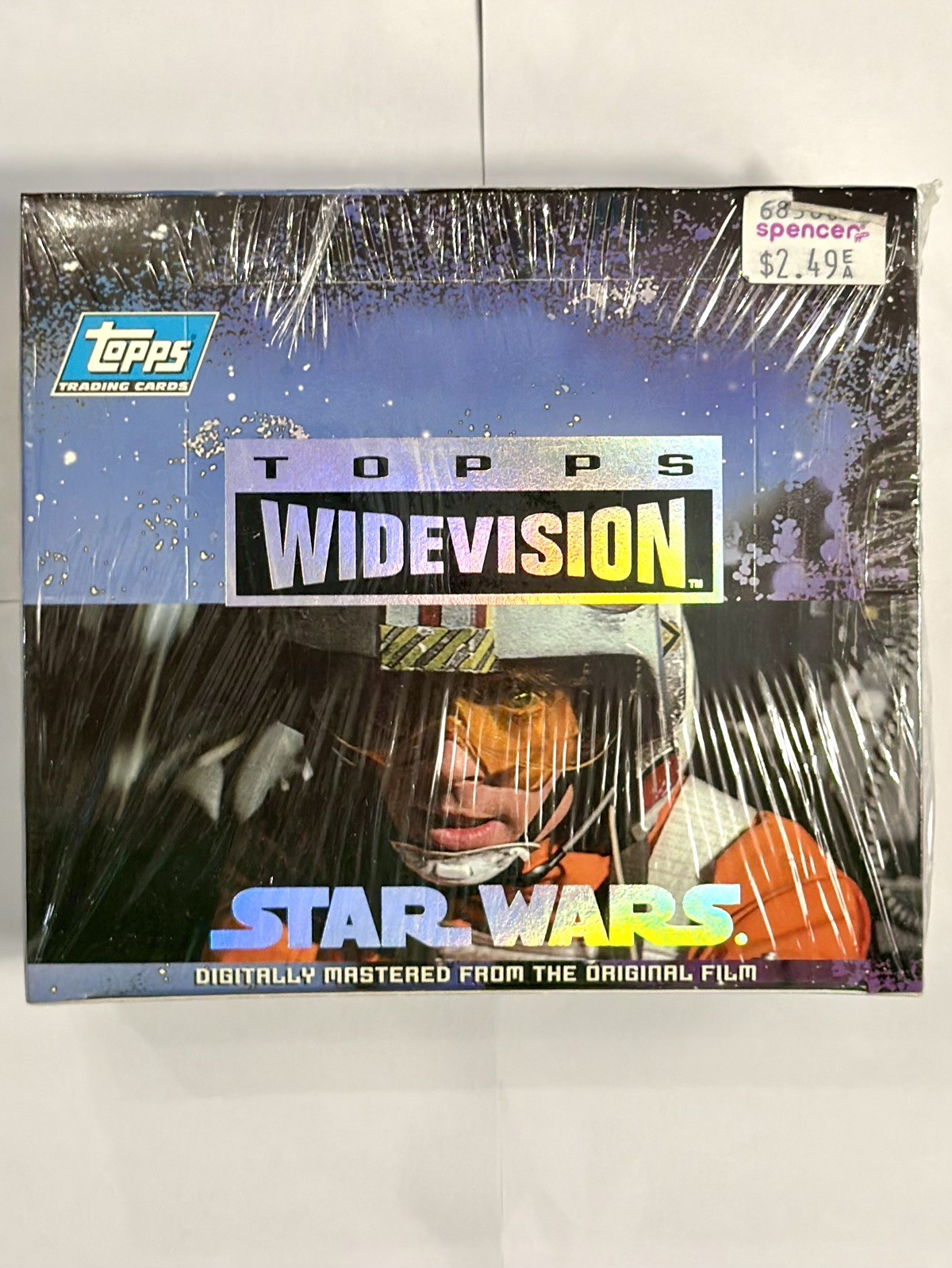 1994 TOPPS STAR WARS A NEW HOPE WIDEVISION FACTORY SEALED BOX NEW LUCASFILM
