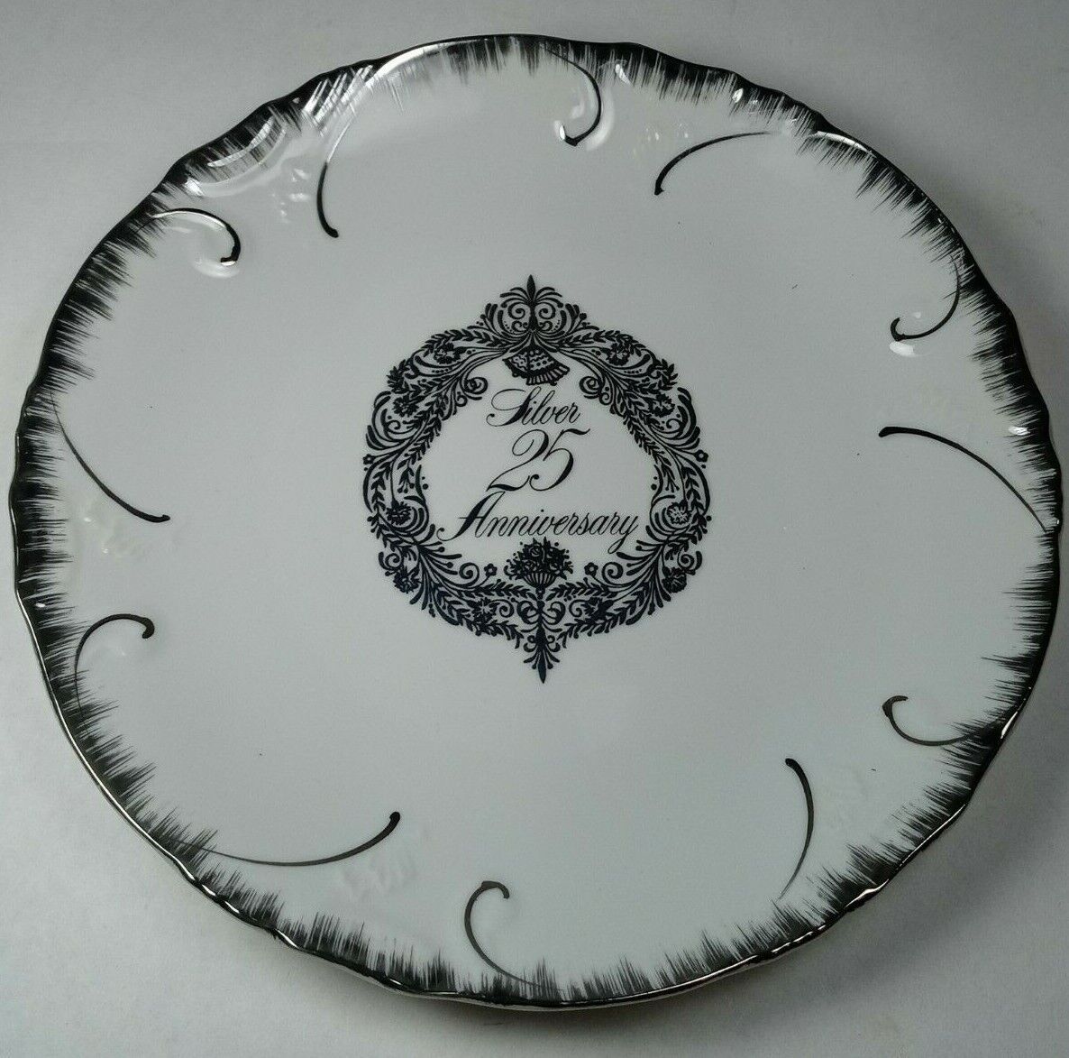 25th Anniversary Hanging Porcelain Plate 8\
