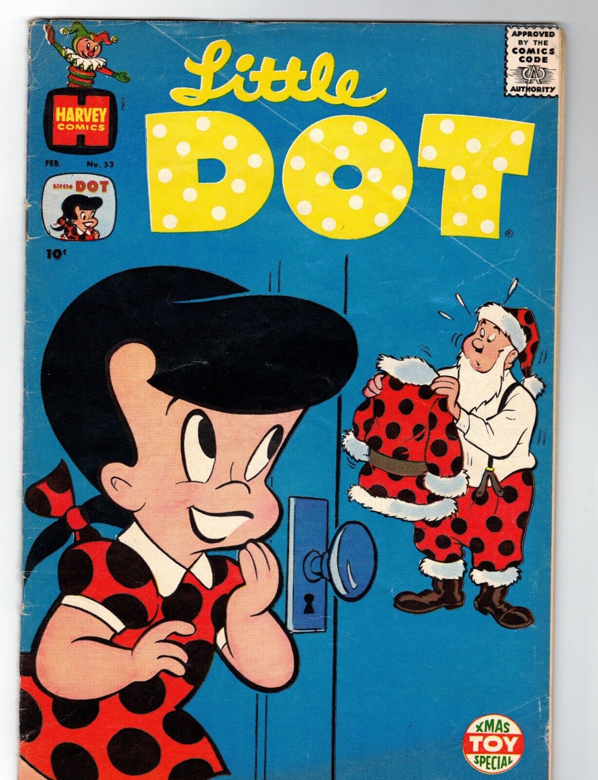 Little Dot #53 - February 1960 - Harvey Comics