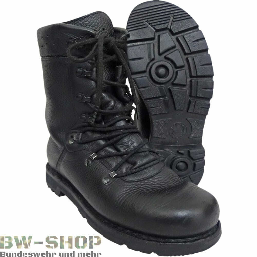 ORIGINAL BUNDESWEHR COMBAT BOOTS 2000 BW JUMPING BOOTS MOTORCYCLE BOOTS