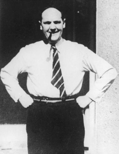 British aviation expert Frank Clifton Bossard 1965 1965 he was tri- Old Photo