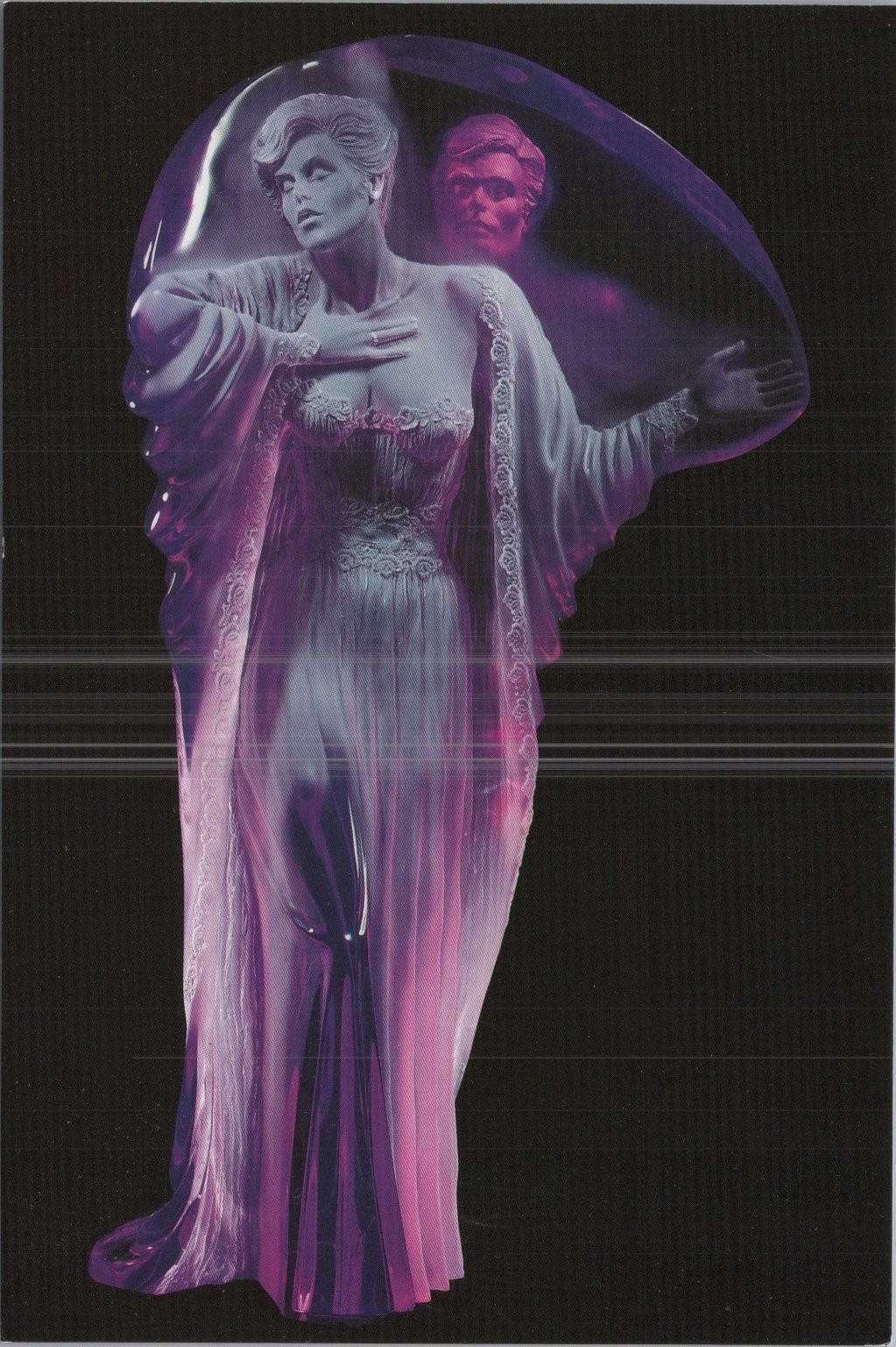 Ann Froman Sculpture Art Expo Las Vegas 1994 Froman Studios 4x6 Postcard