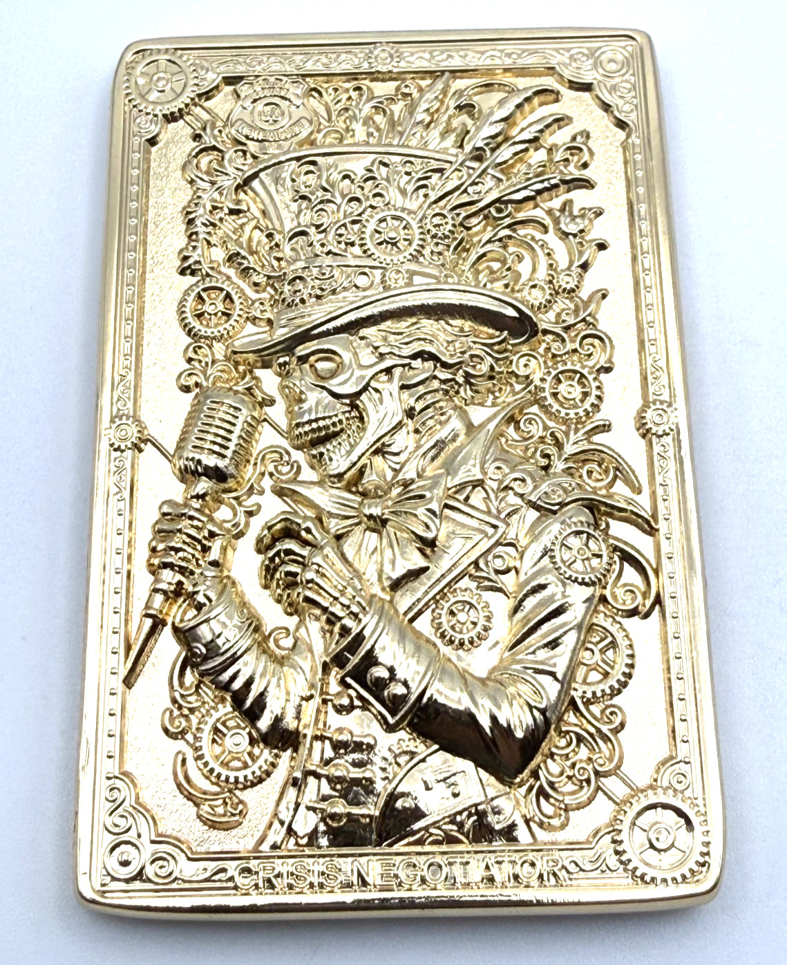G54 Honea Path Police Crisis Negotiator South Carolina State Challenge Coin