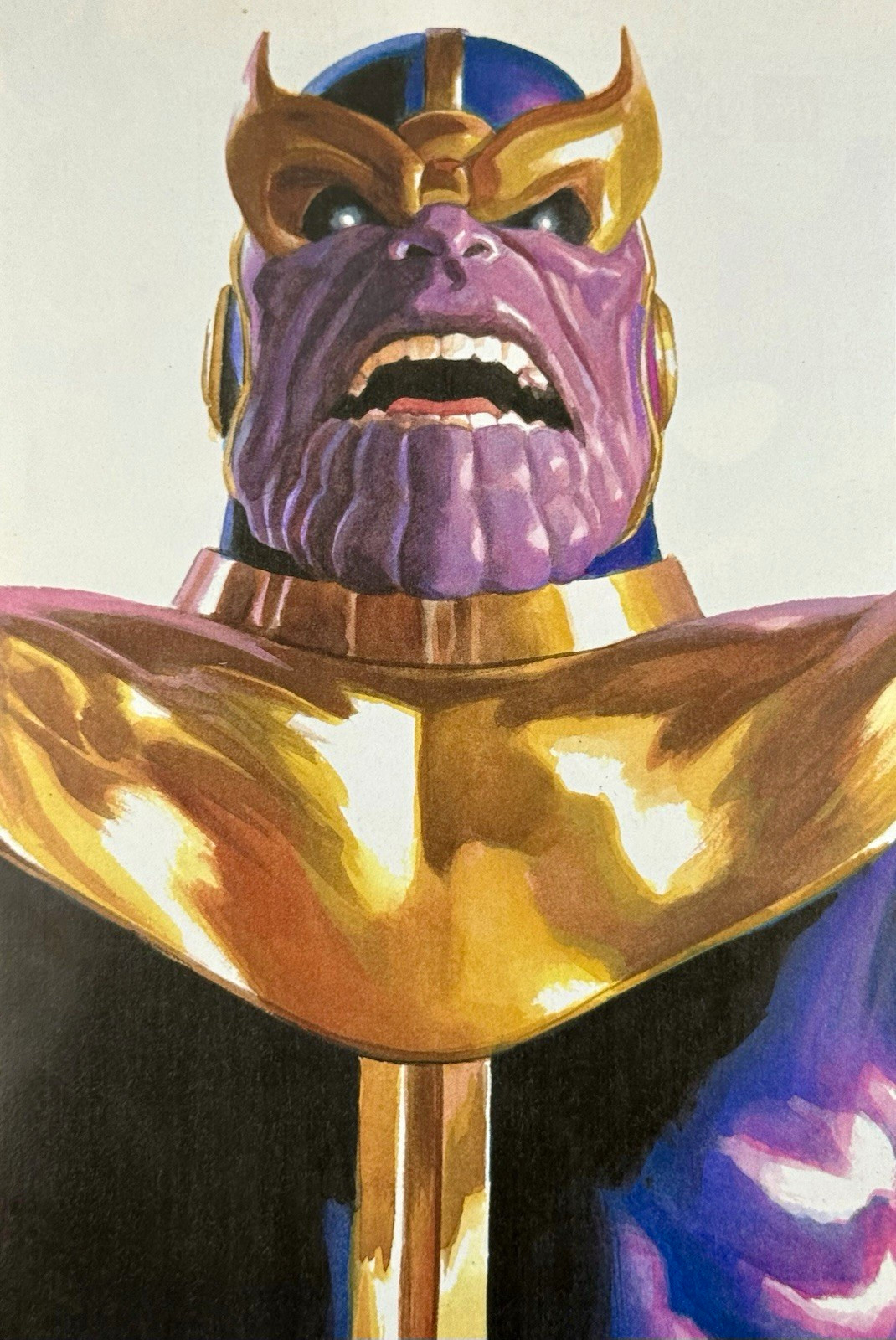Marvel Warlock: Rebirth #1 Variant Edition Timeless Alex Ross Cover 