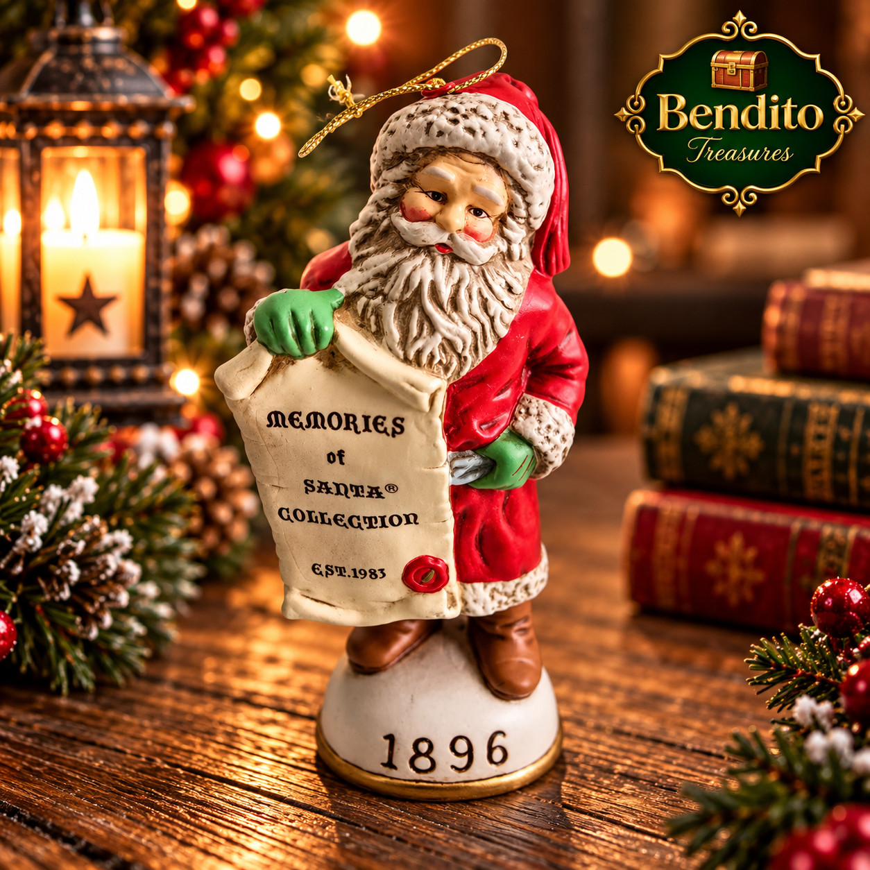 Memories of Santa 1896 M.O.S. Scroll 5