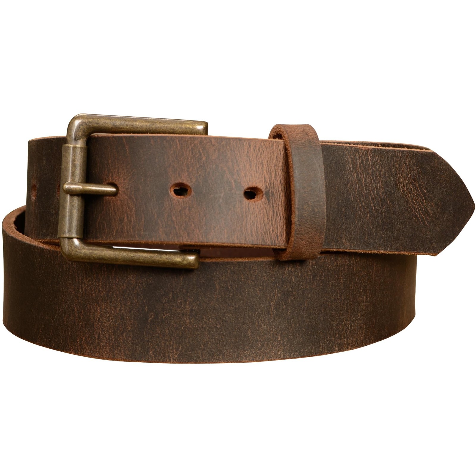 Bullhide Belts Mens USA Made Leather Belt for Casual 1.50\