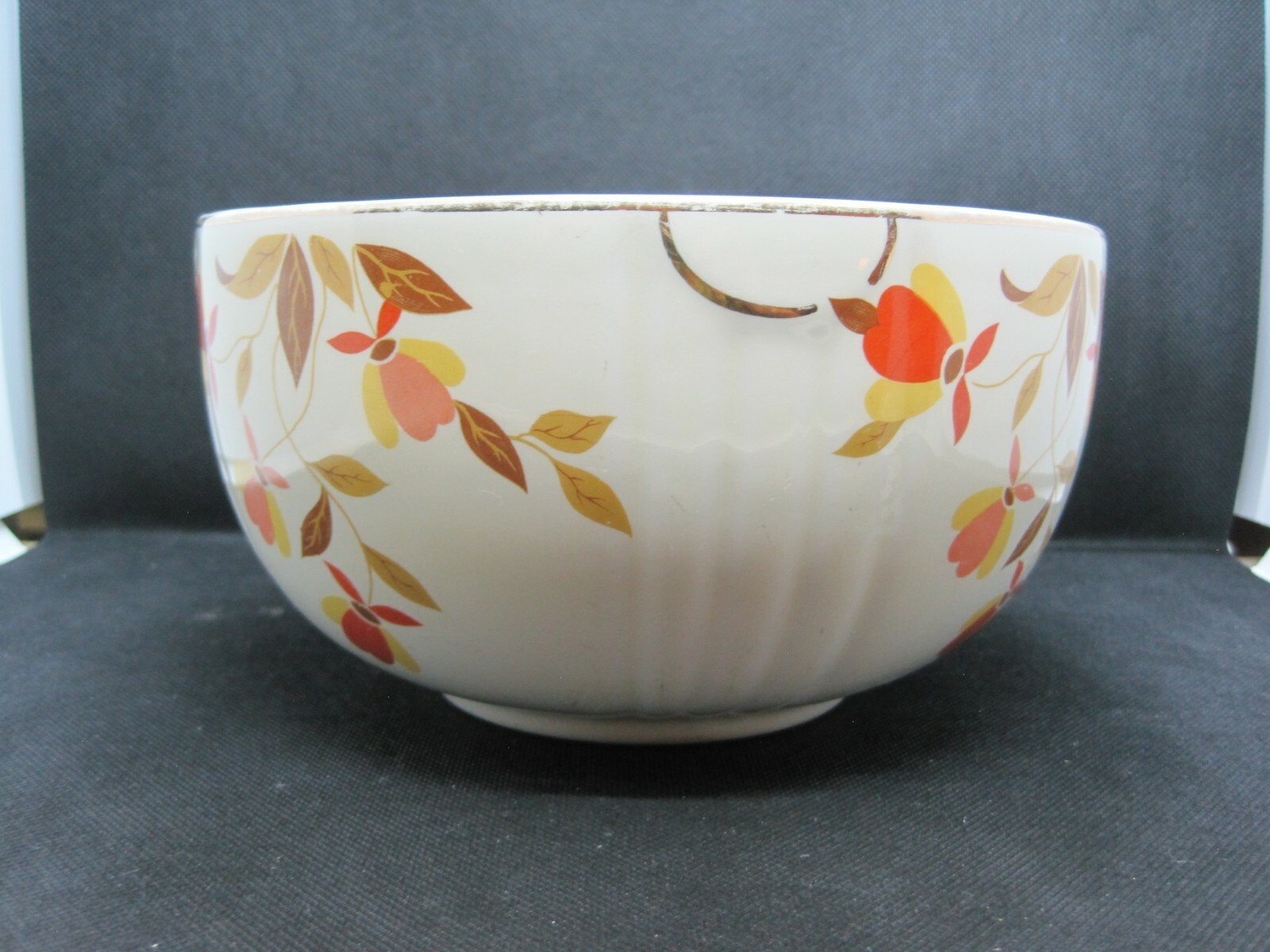 Vintage Hall\'s Superior Autumn Leaf Jewel Tea Homemakers 7 5/8\