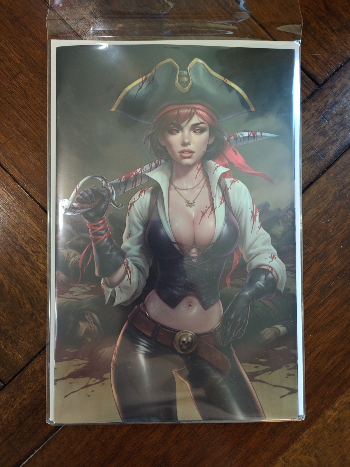 SDCC 2026 Boom Studios Vampyrates #1 LTD 75 FOIL Will Jack Comic Cover