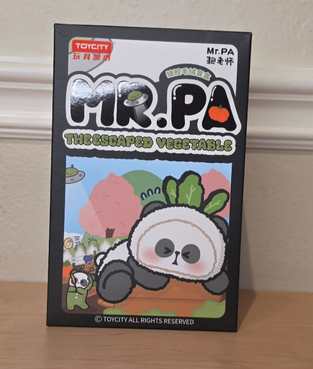 ToyCity Mr. Pa The Escaped Vegetable Series Plush Blind Box NEW US Seller