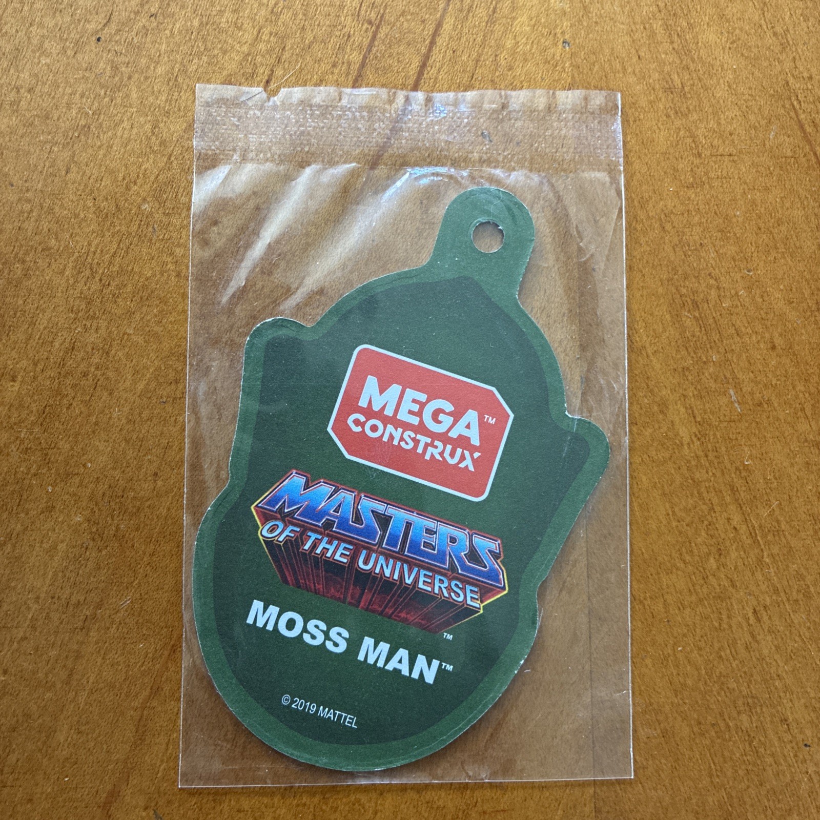 Rare Mega Construx MOTU Moss Man Scent Tag Sealed 2019 Rare Mega Construx MOTU Moss Man Scent Tag Sealed 2019
