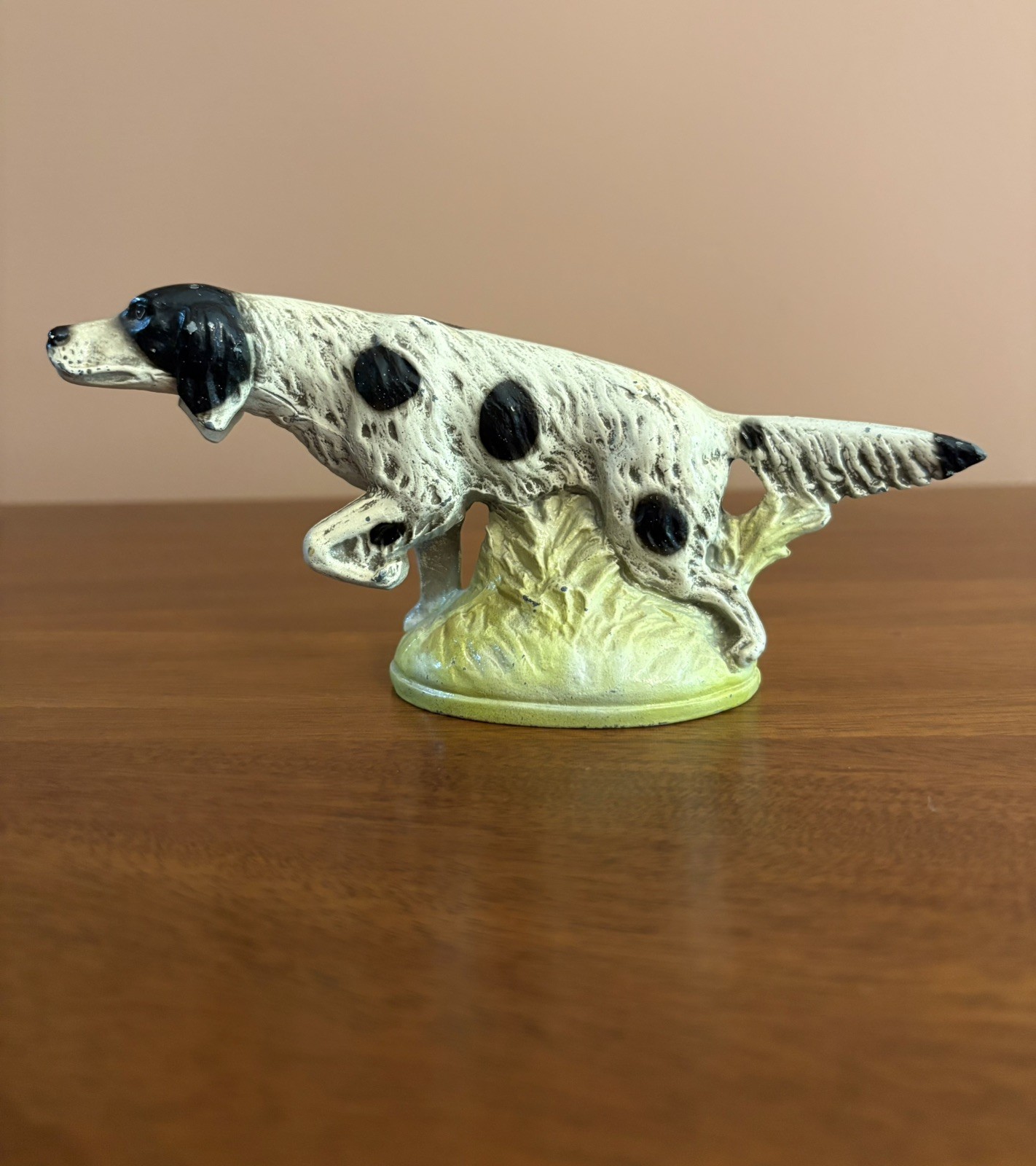 Vintage Rubal Co New York Metal English Setter Dog Bottle Opener Vintage Rubal Co New York Metal English Setter Dog Bottle Opener