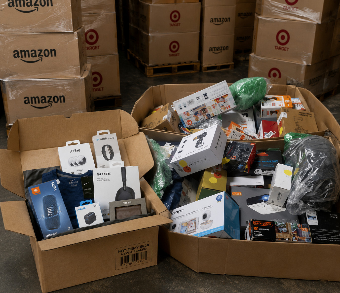 Target Wholesale Household Essentials Premium Collection