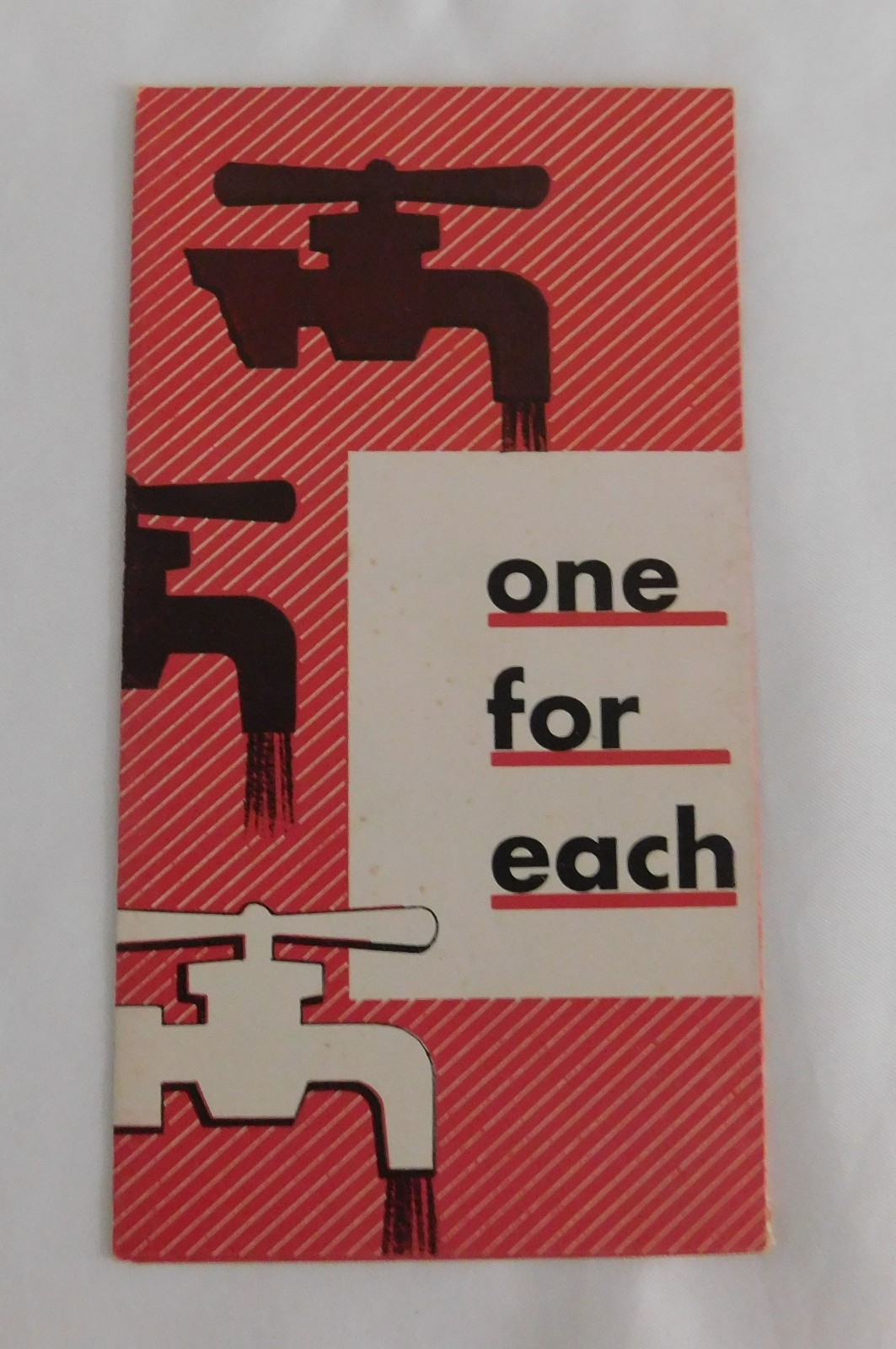 5  Vintage Fairbanks Morse Water Service Equipment Brochures