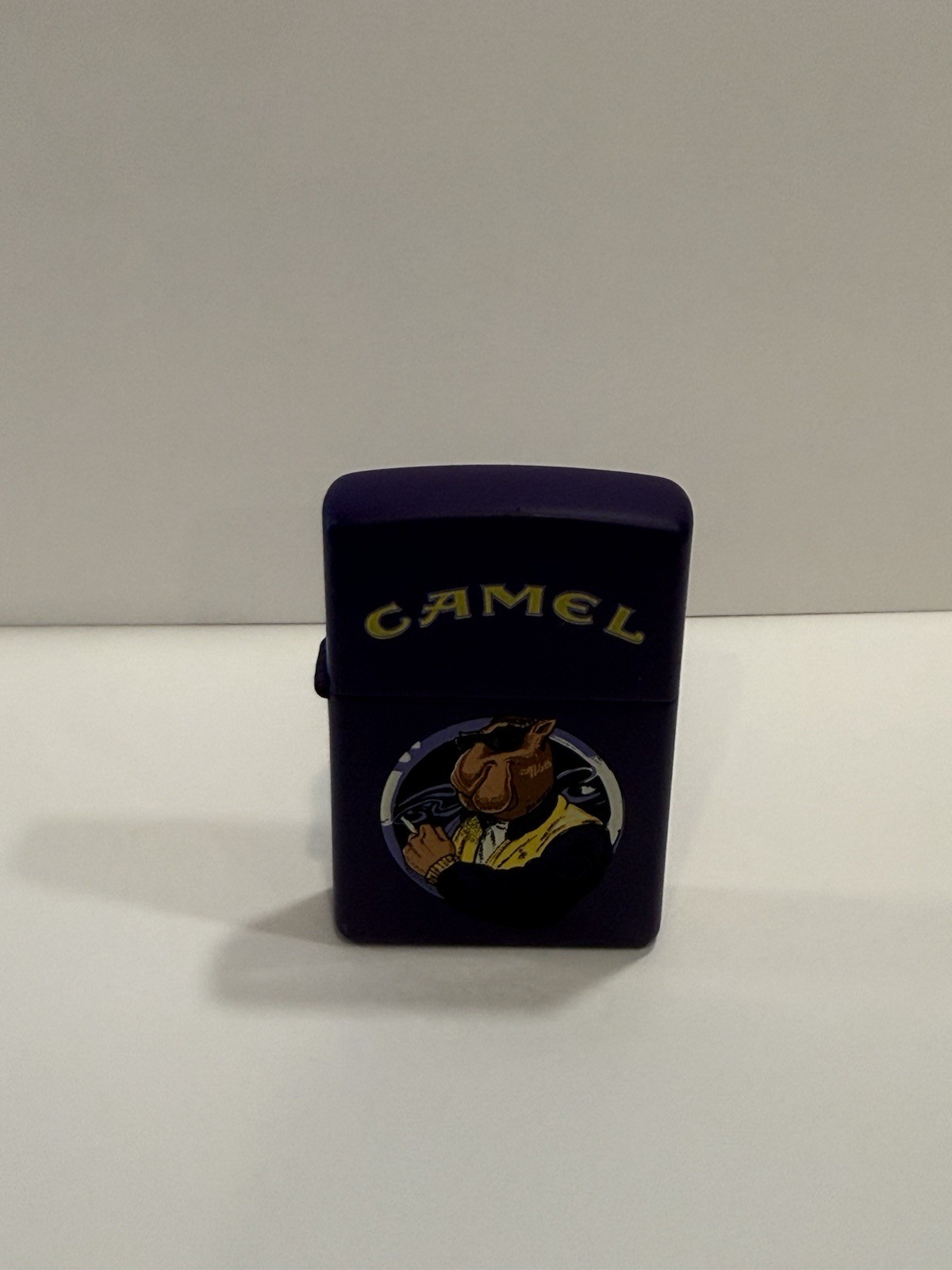 1997 Zippo Camel Joe Wind Lighter New 