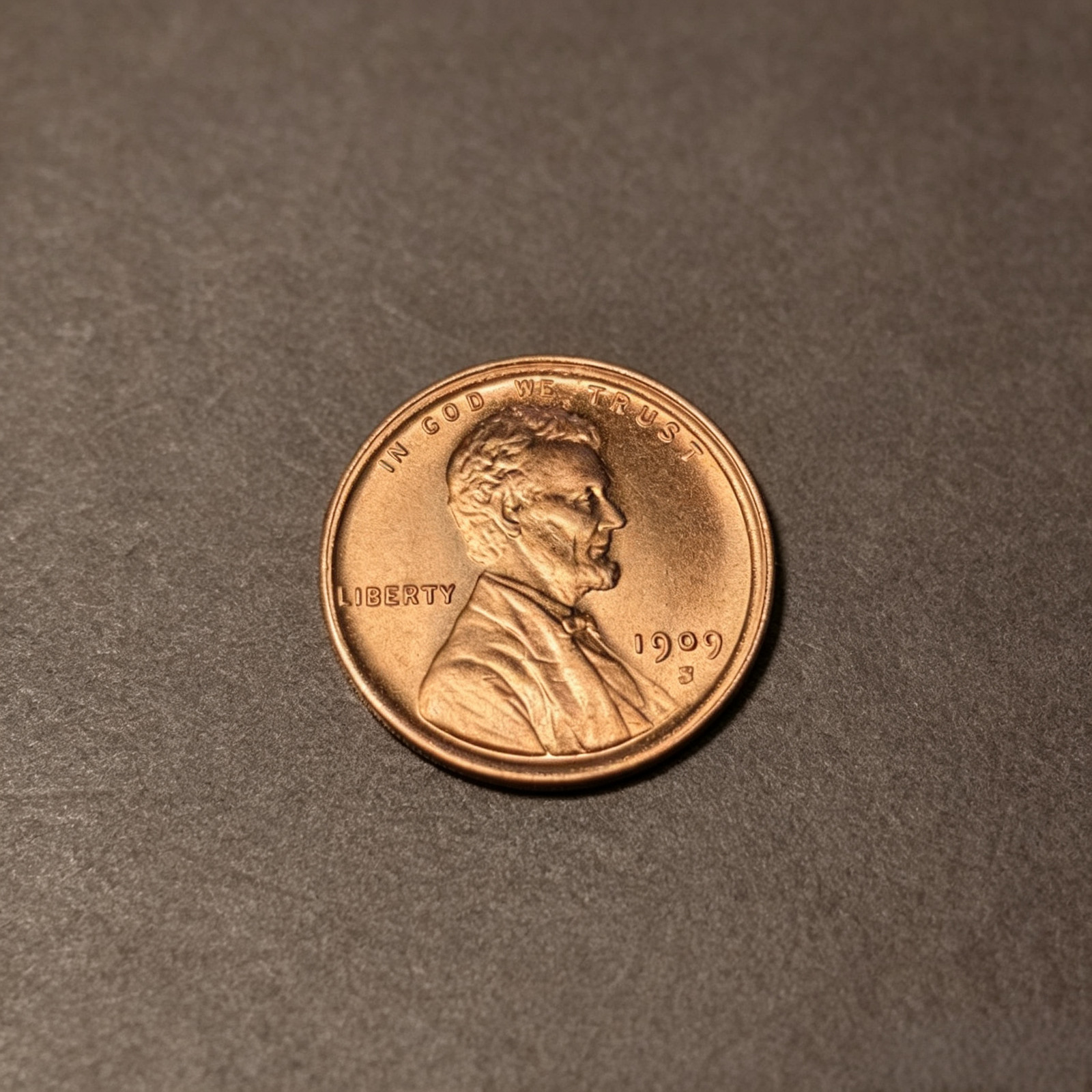 1909-S VDB Lincoln Wheat Cent Penny Rare Sought As shown in the figure