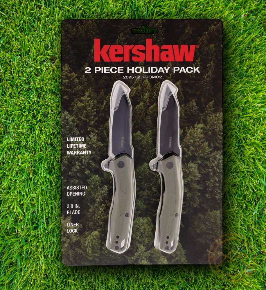 Kershaw 2pc Folding Knives 2.88