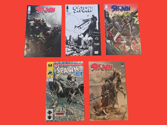 Spawn #317,318,320,327 & 328 Image Comics Lot of 5 Spawn #317,318,320,327 & 328 Image Comics Lot of 5