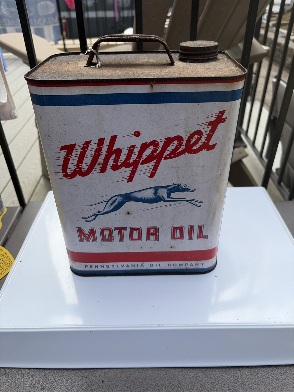 Whippet Motor Oil 2 Gallon Can