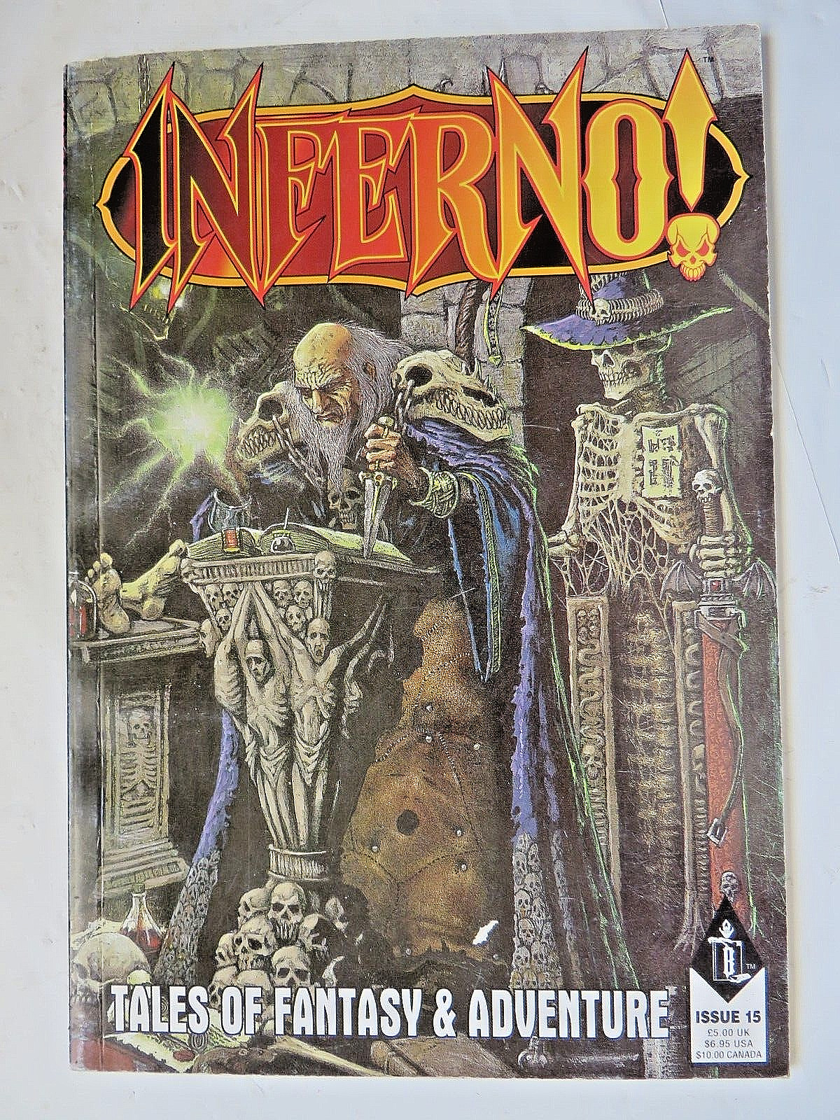 Inferno (Games Workshop) #15  Games Workshop magazine