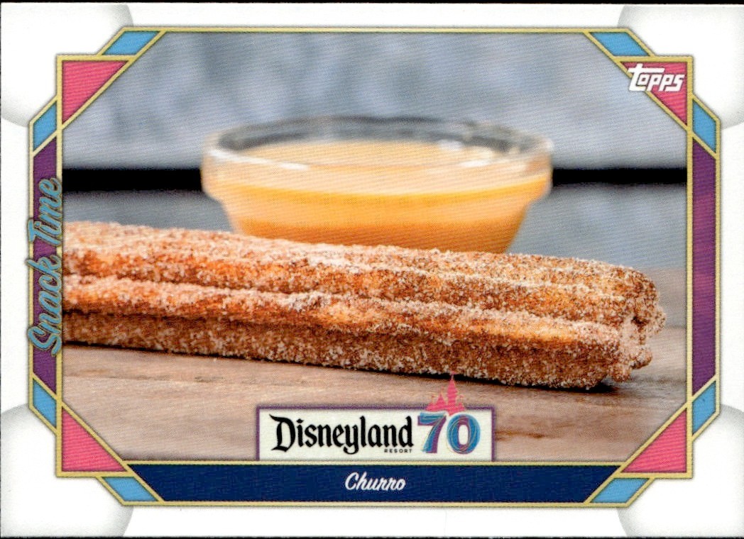 2025 Topps Disney 70th Anniversary #104 Churro