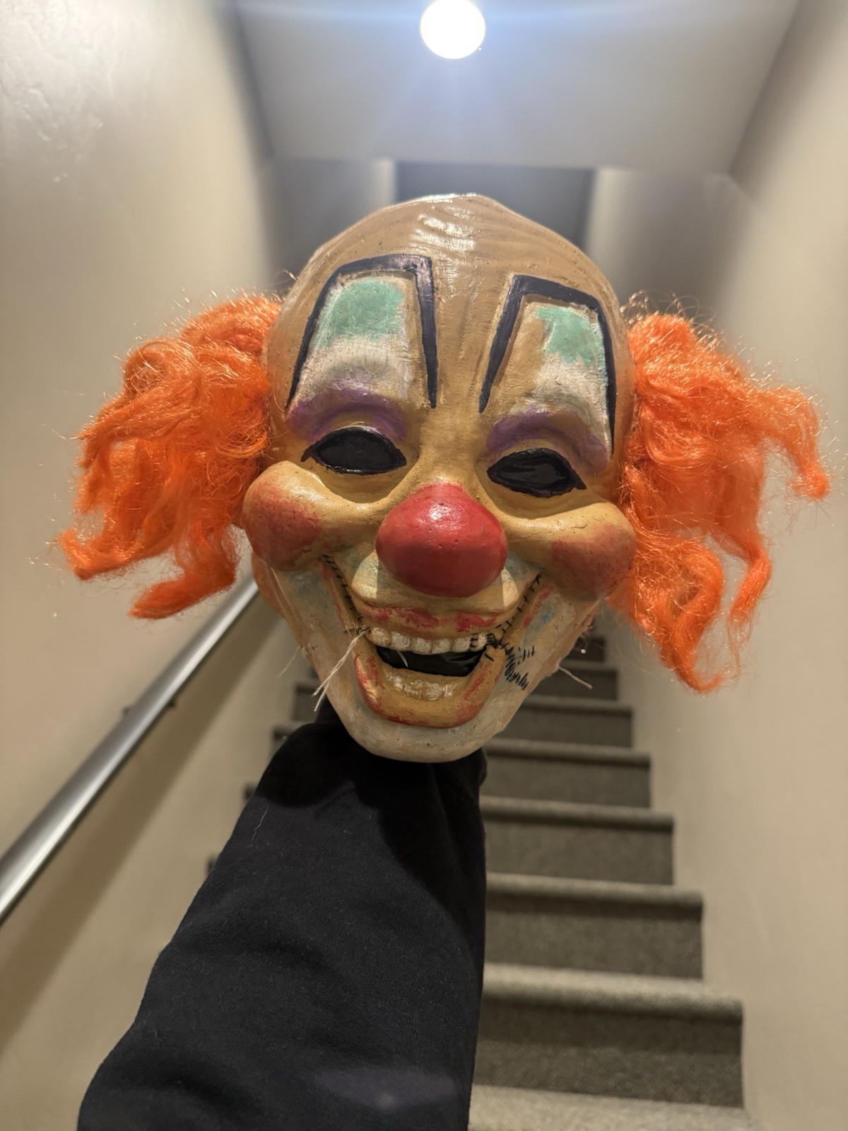Slipknot Late Self Titled West German Clown Conversion Latex Mask