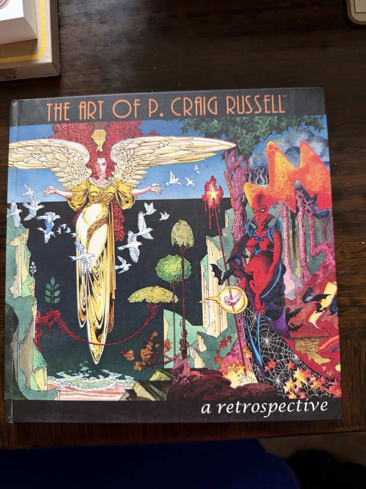 The Art of P. Craig Russell, a Retrospective Signed And Numbered 378/500