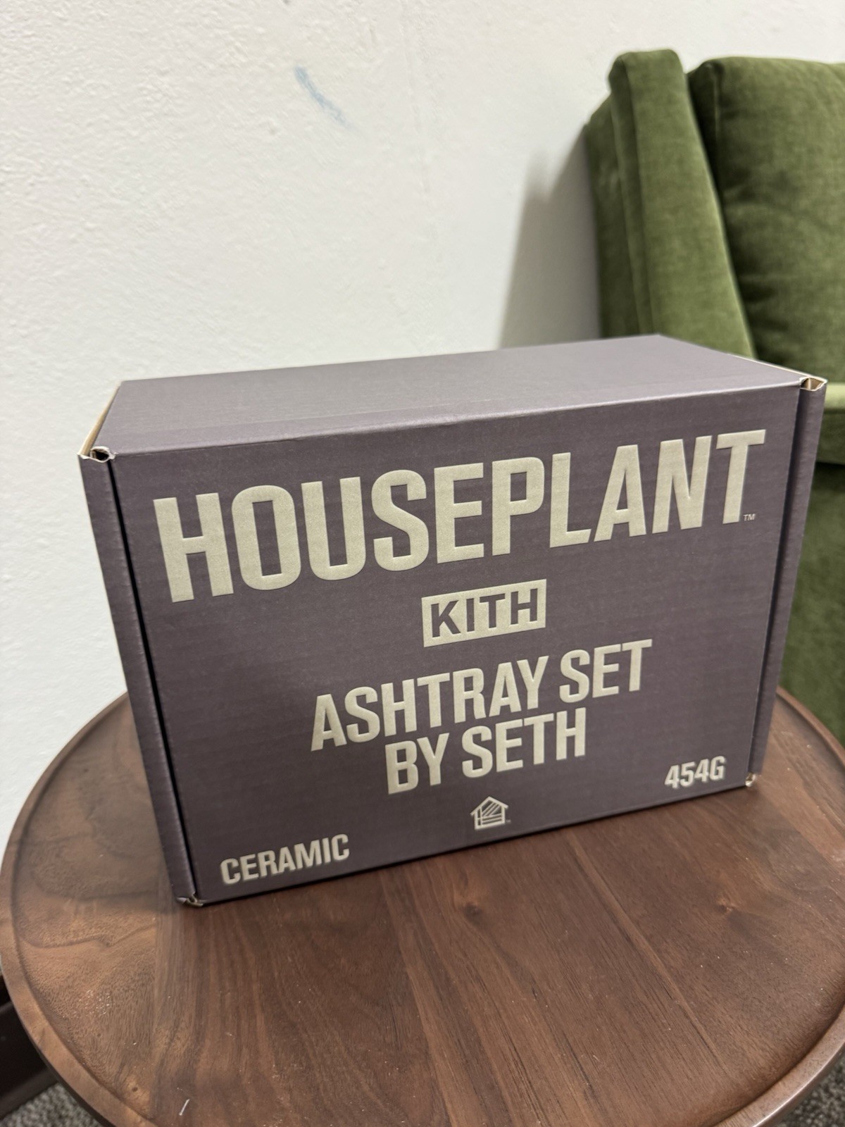 VERY RARE Kith X houseplant Collab Ashtray Set  2025 Seth Rogen