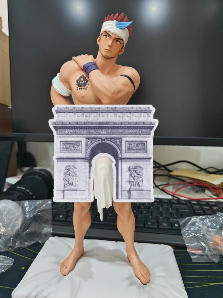 Gentleman Studio Oki Ardana＆Okan Ardana Resin Statue Model New In Stock