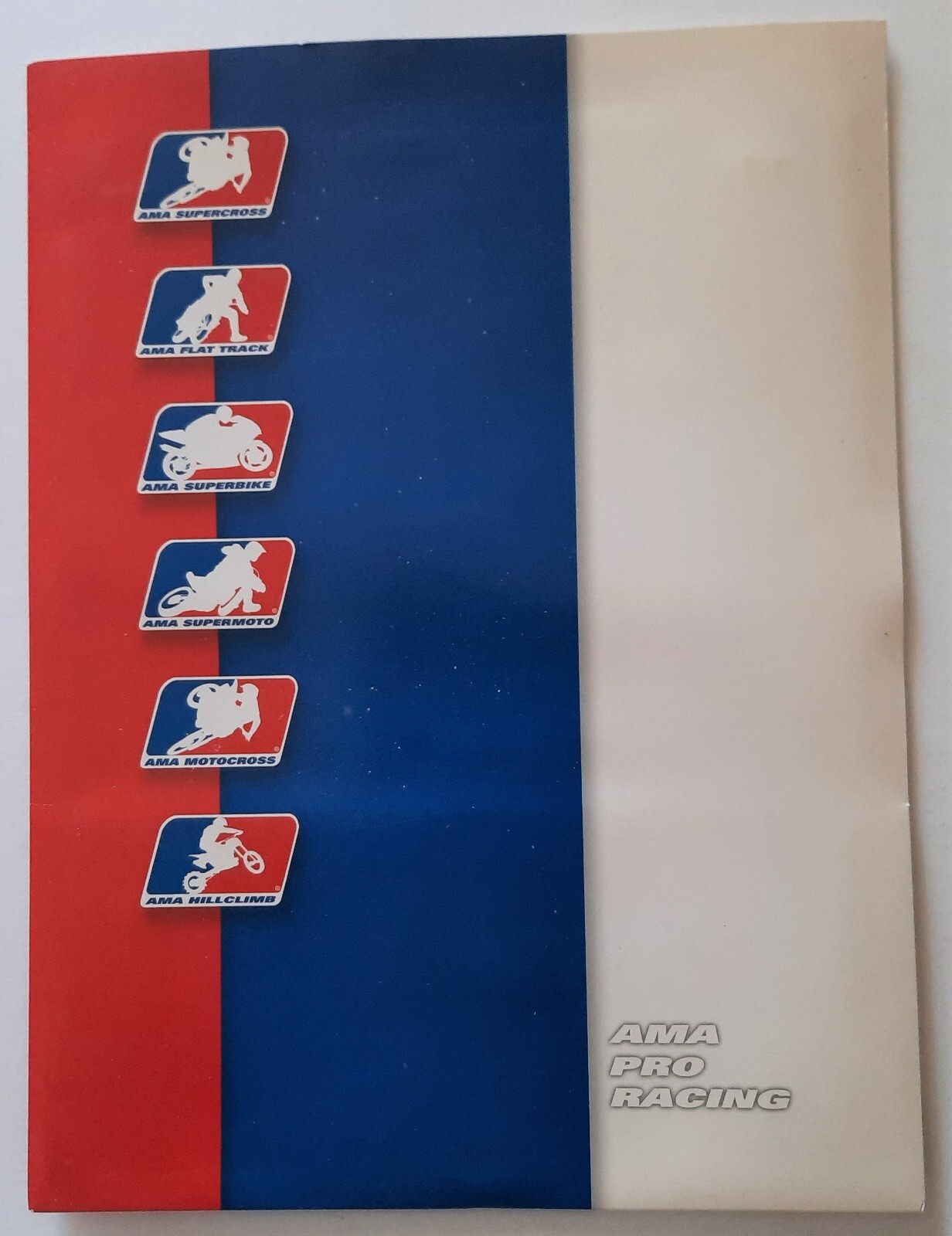Vintage 2006 AMA Pro Racing Media Kit Road Atlanta Georgia Superbike