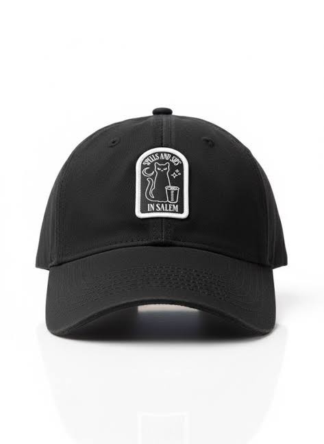 2025 Salem MA Dunkin\' Donuts Black Hat Limited Edition Spells & Sips Rare HTF 2025 Salem MA Dunkin\' Donuts Black Hat Limited Edition Spells & Sips Rare HTF