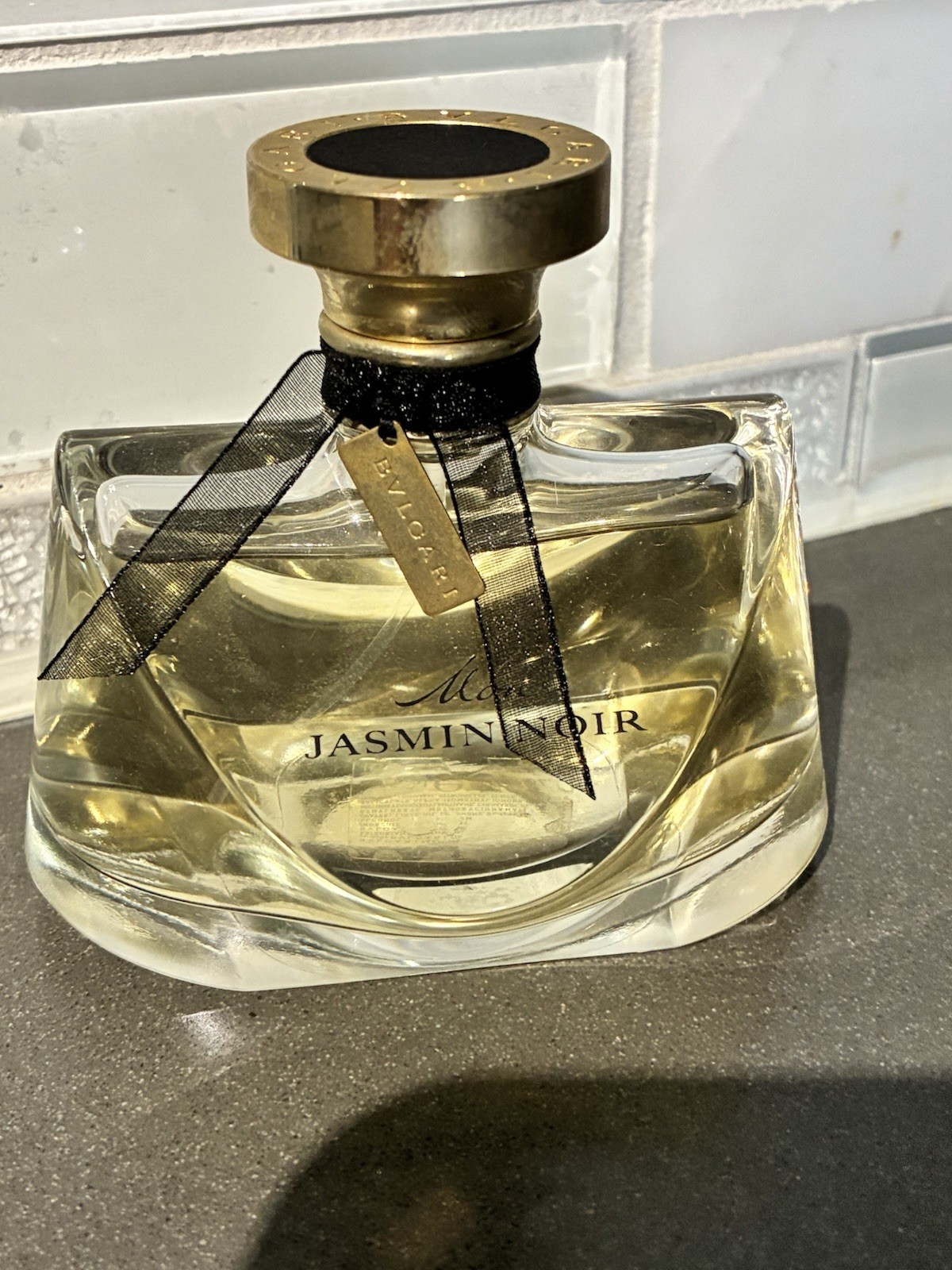 RARE BVLGARI MON JASMIN NOIR 2.5 FL OZ 75ML EAU DE PARFUM SPRAY