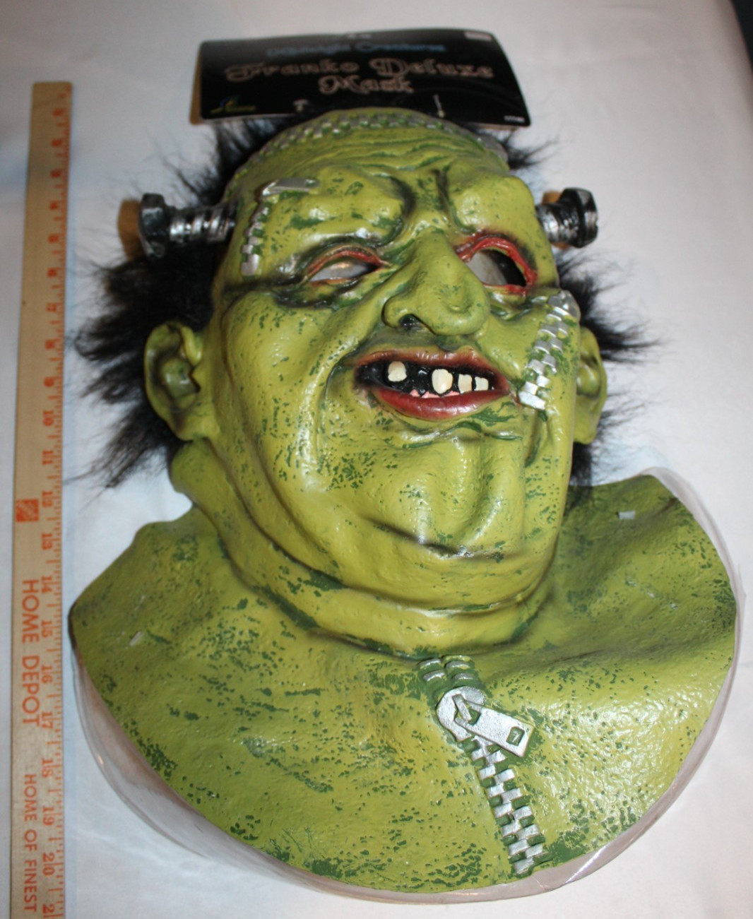 UNUSED Franko Frankenstein Deluxe Mask Midnight Creatures NWT Seasons NOS VTG