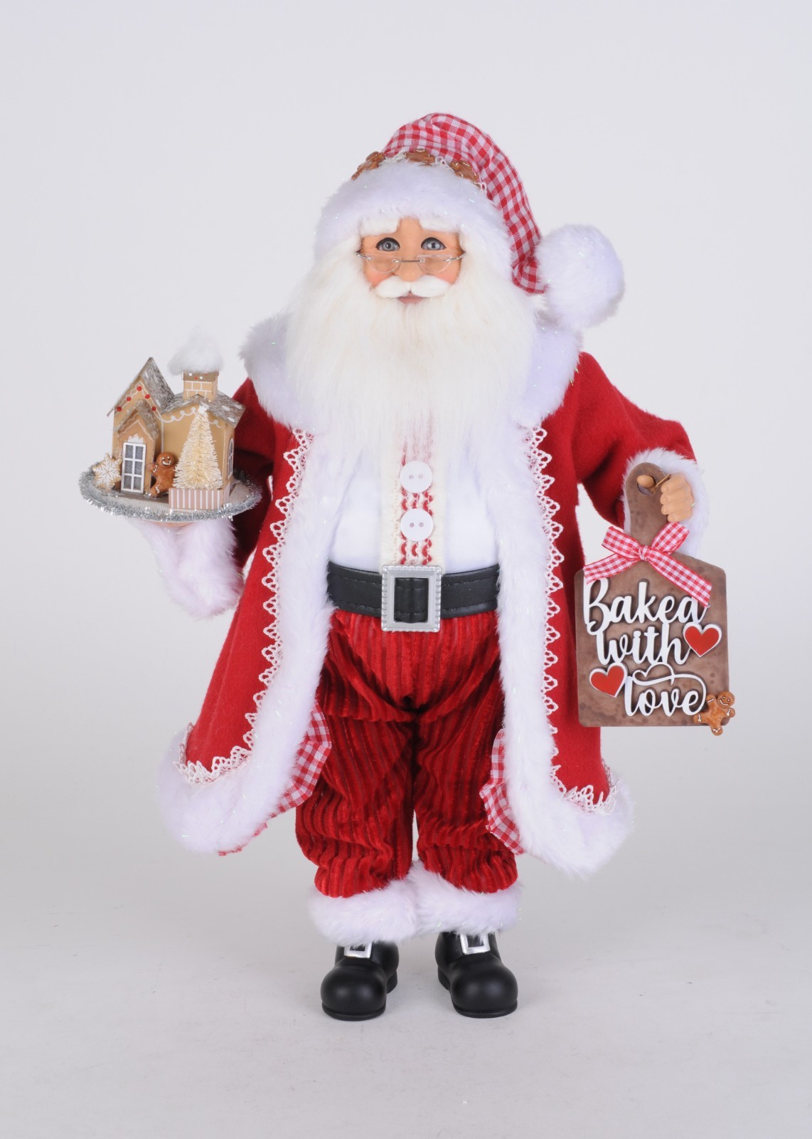 Karen Didion Originals The Baked with Love Santa New CC16-284 Karen Didion Originals The Baked with Love Santa New CC16-284