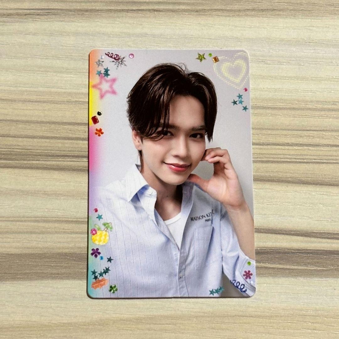 GMMTV FANIVAL 2026 MARK Trading Card JuniorMark Random Card GMMTV FANIVAL 2026 MARK Trading Card JuniorMark Random Card