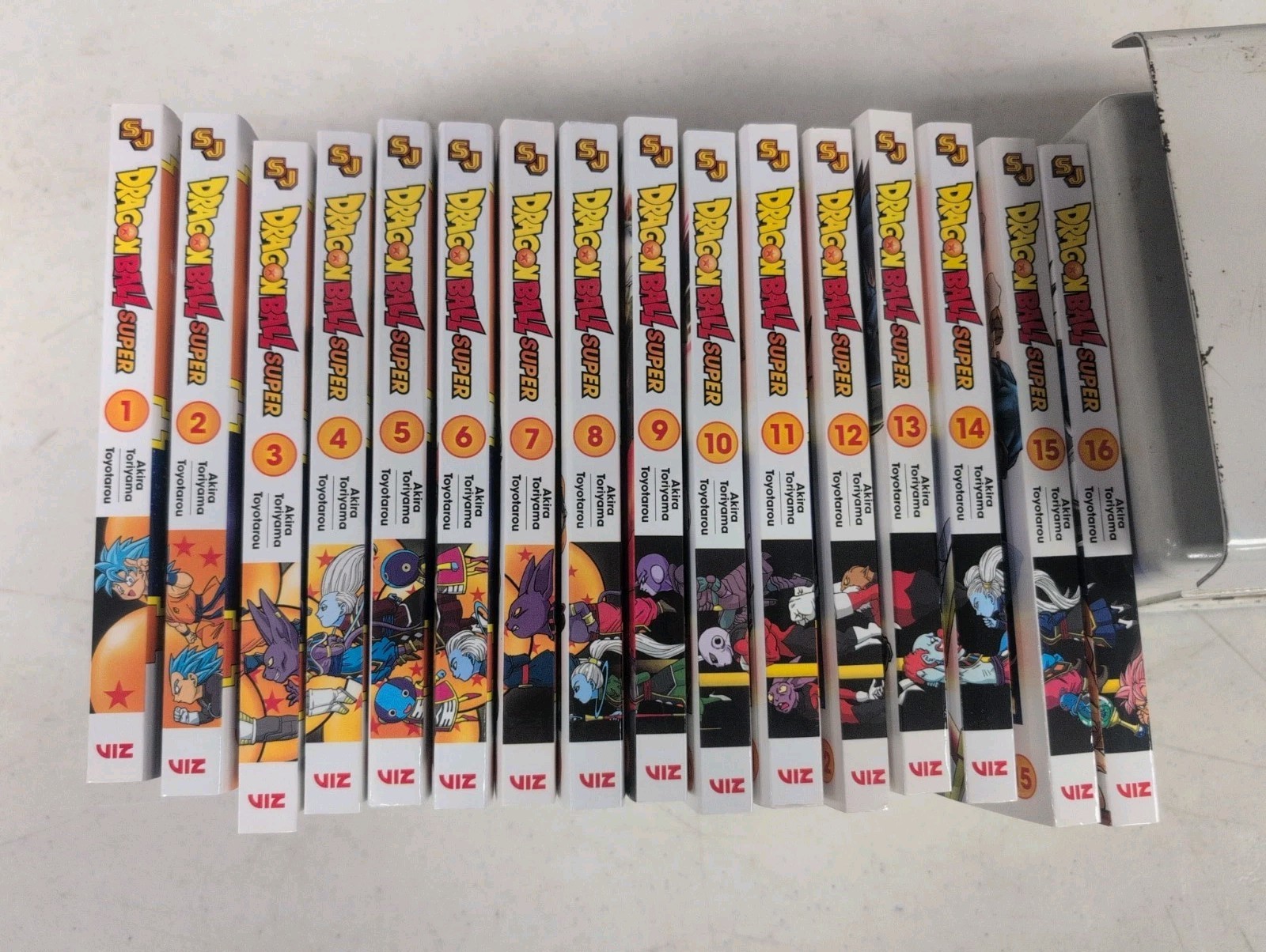 Dragon Ball Super 1-16 English Manga Set Dragon Ball Super 1-16 English Manga Set