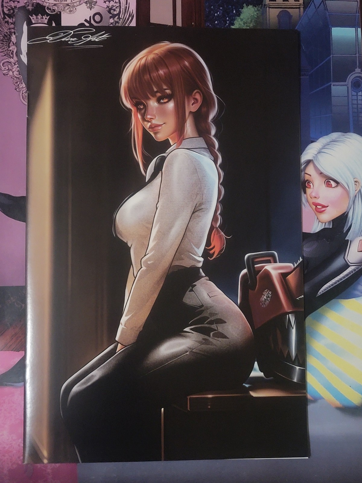 Waifu Chronicles 1 Makima Chainsaw Man Diva Art Soto Studios Nice Virgin 🐄
