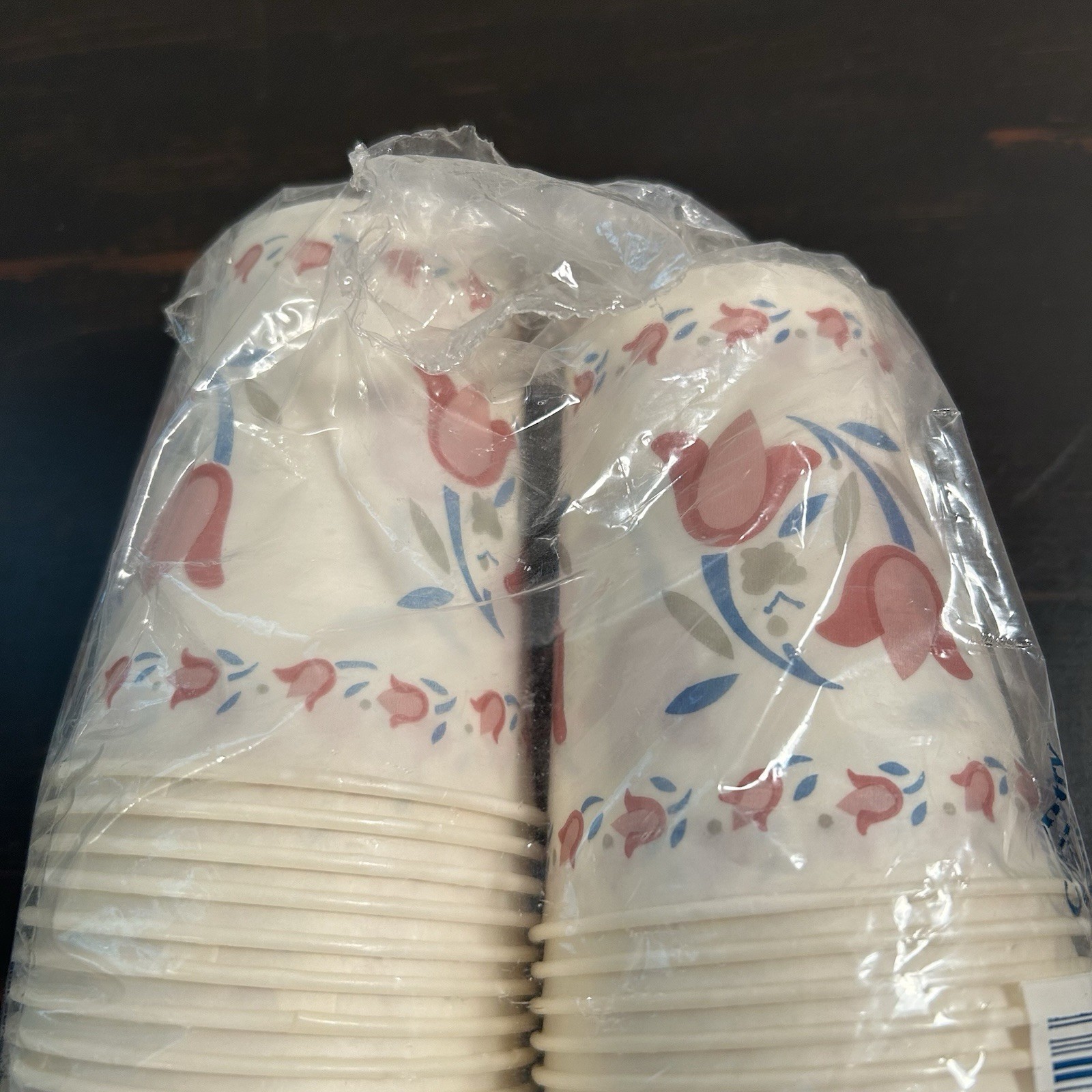 VTG Dixie Cups 9oz Cold Cups Country Dutch Design Livingware Collection 71/80 VTG Dixie Cups 9oz Cold Cups Country Dutch Design Livingware Collection 71/80