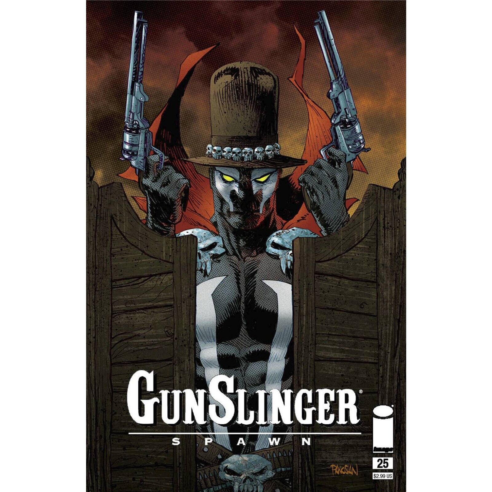 Gunslinger Spawn (2021) 25 29 30 31 32 | Image Comics | COVER SELECT