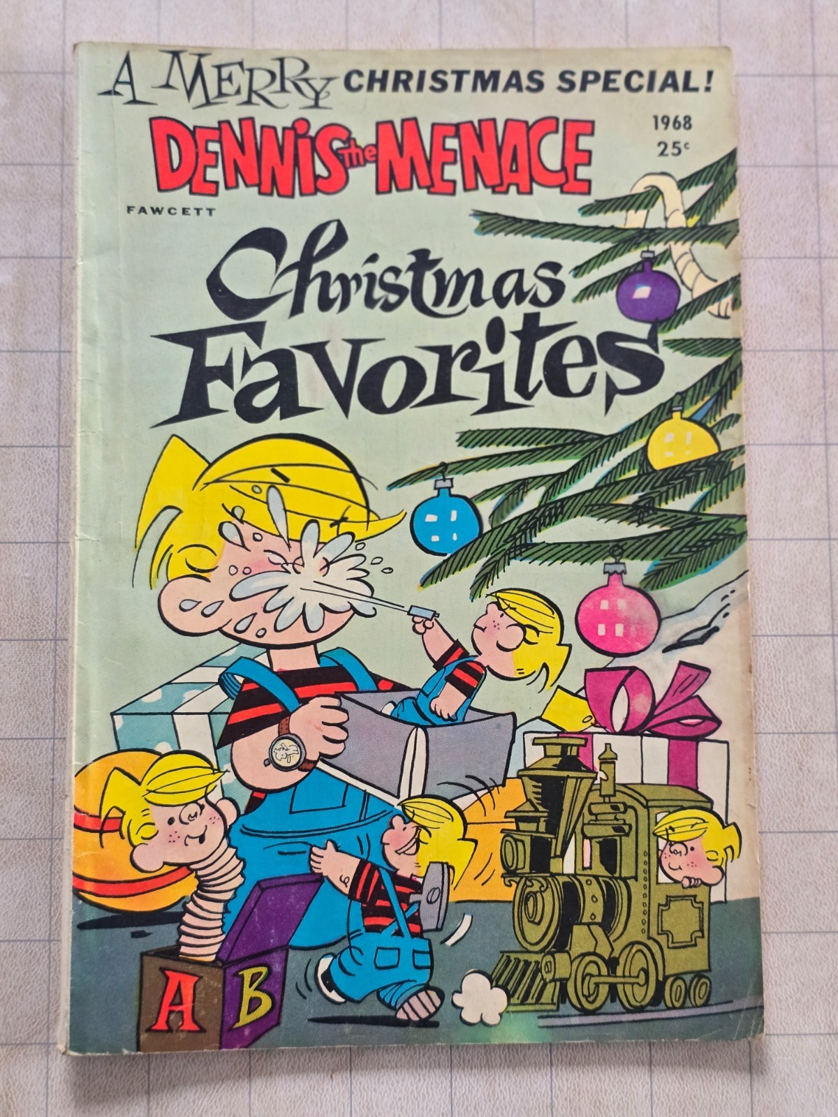 Dennis The Menace Christmas Favorites 1968