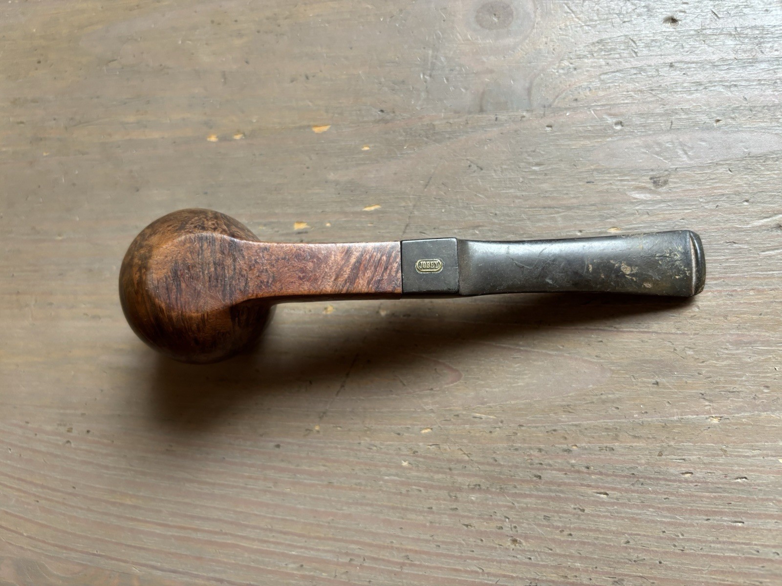 Vintage JOBEY Made in England Briar Estate Tobacco Smoking Pipe