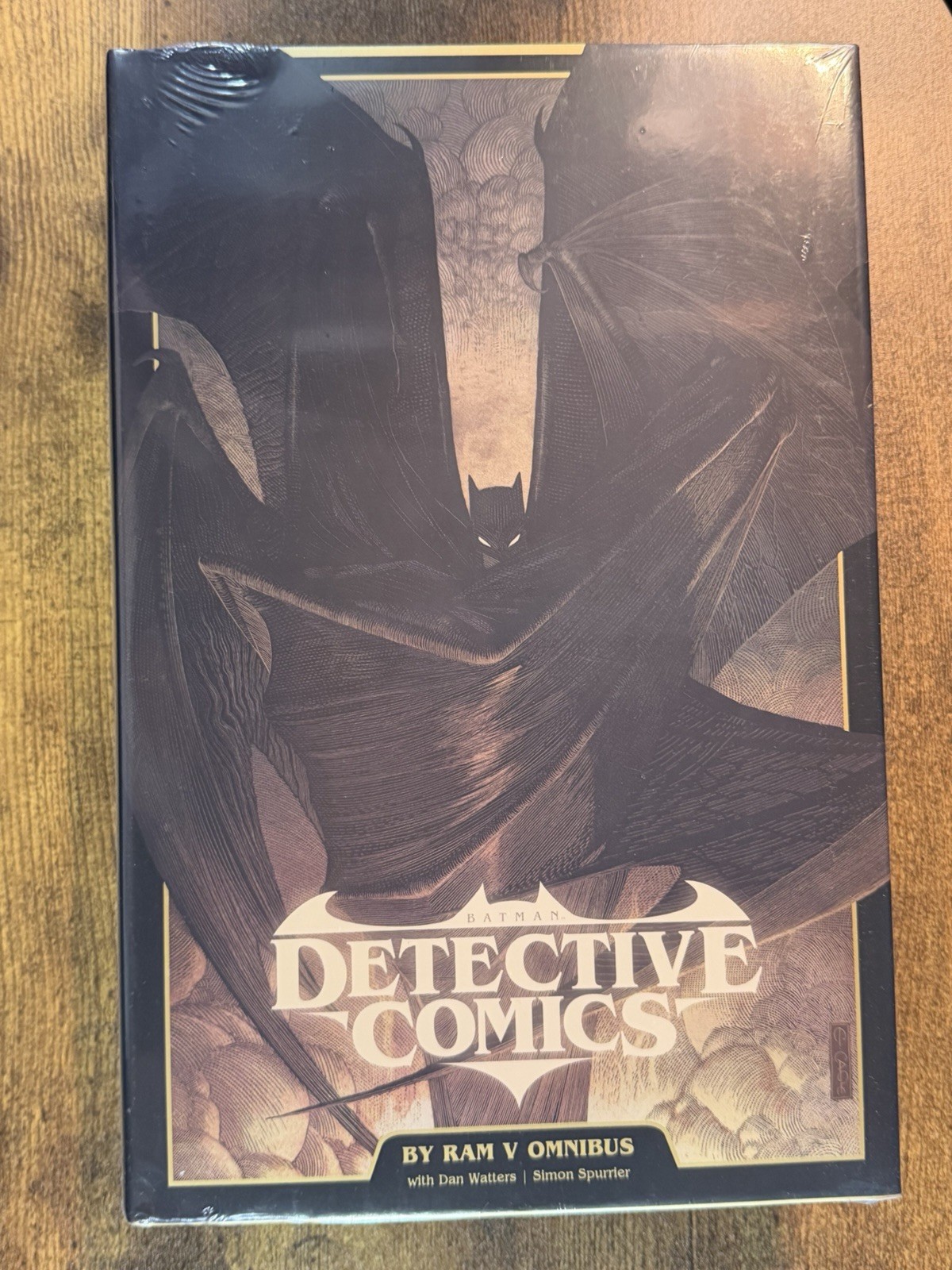 DC Comics ‘Batman: Detective Comics by Ram V Omnibus’ (2026) Hardcover