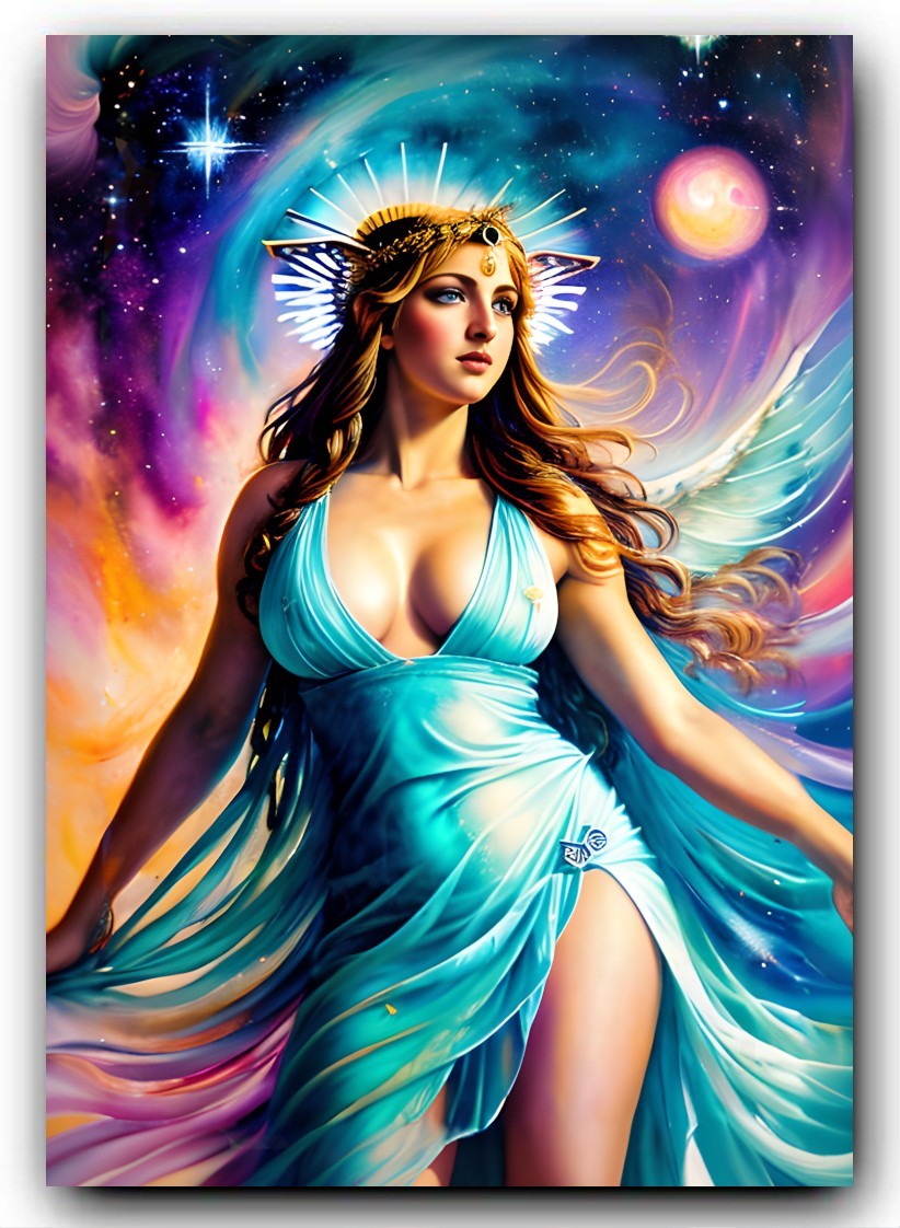 2023 Demons & Deities Aphrodite The Greek Goddess of Love Trading Card